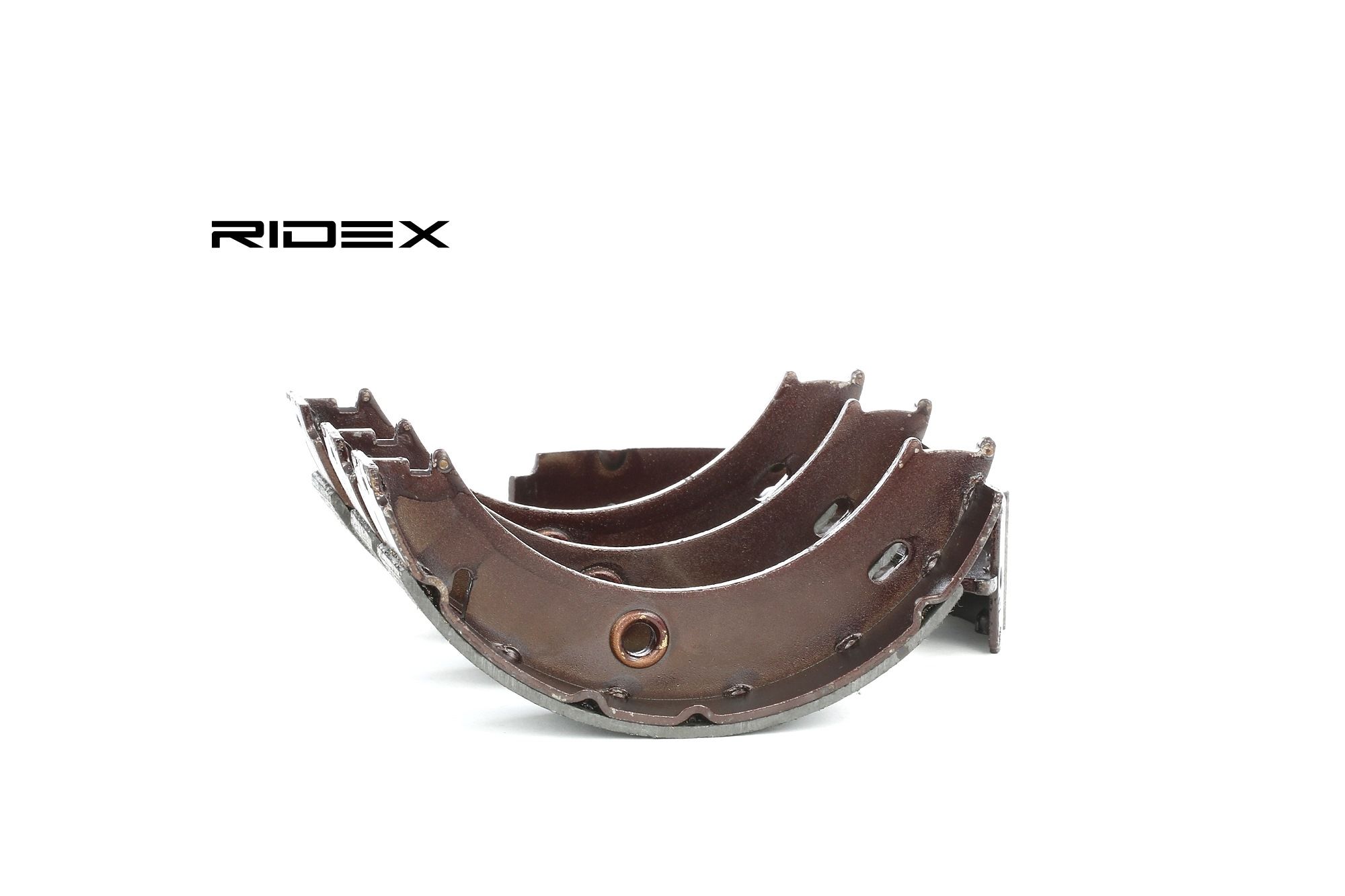 RIDEX 70B0174 originali VOLKSWAGEN Kit ganasce freno Assale posteriore, Ø: 170 x 40 mm