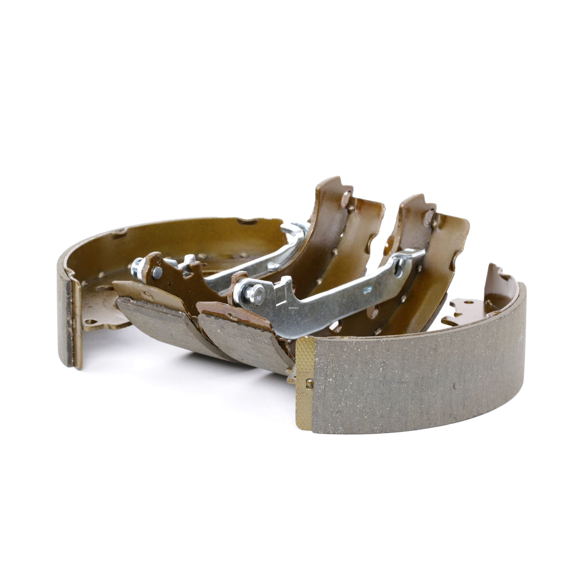 RIDEX: Original Bremsklötze für Trommelbremse 70B0136 (Breite: 57mm)