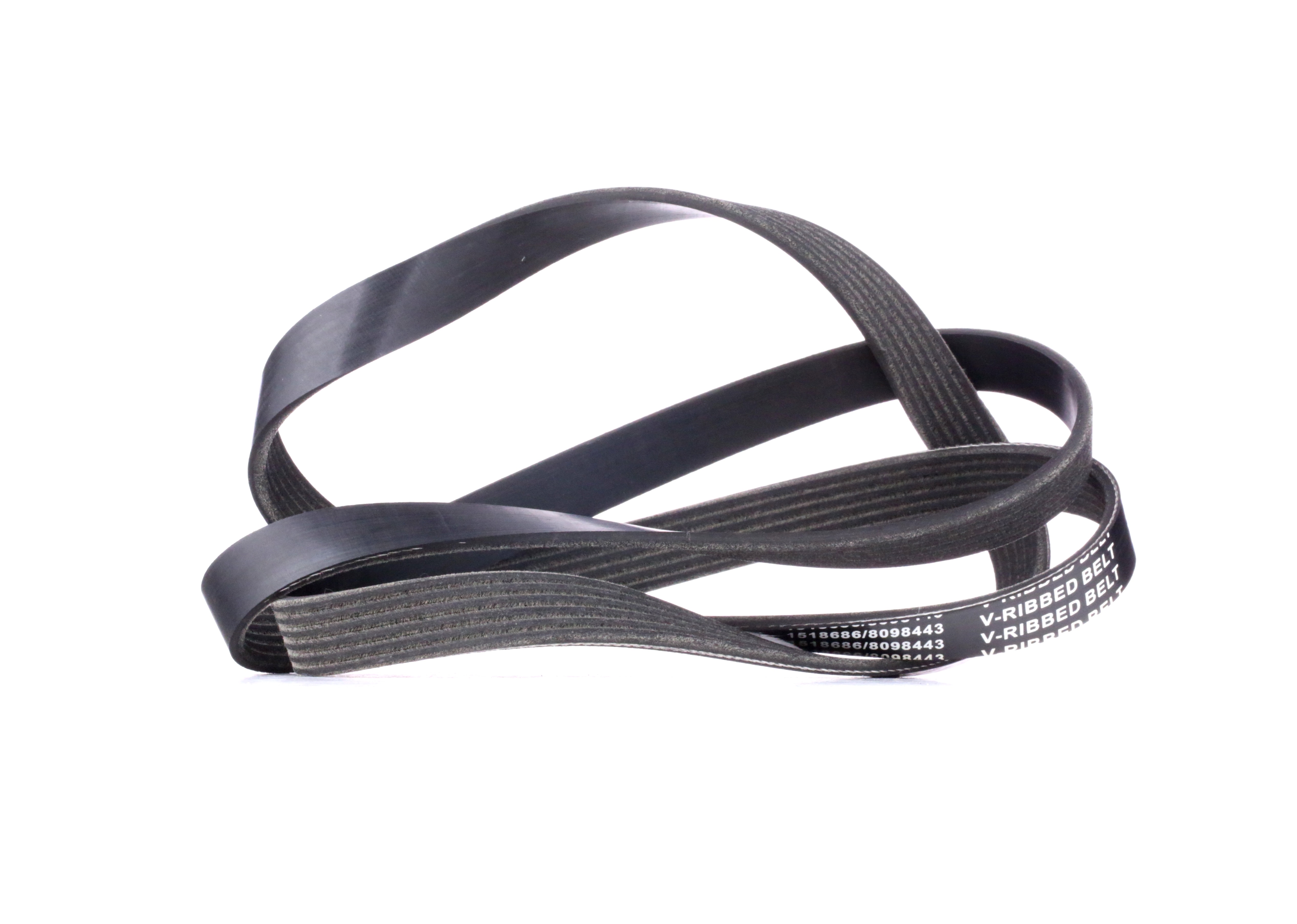 Image of RIDEX V-ribbed belt OPEL,FORD,RENAULT 305P0086 91151716,6788619,6788620 Serpentine belt,Auxiliary belt,Poly V-belt,Ribbed belt,Multi V-belt,Poly belt