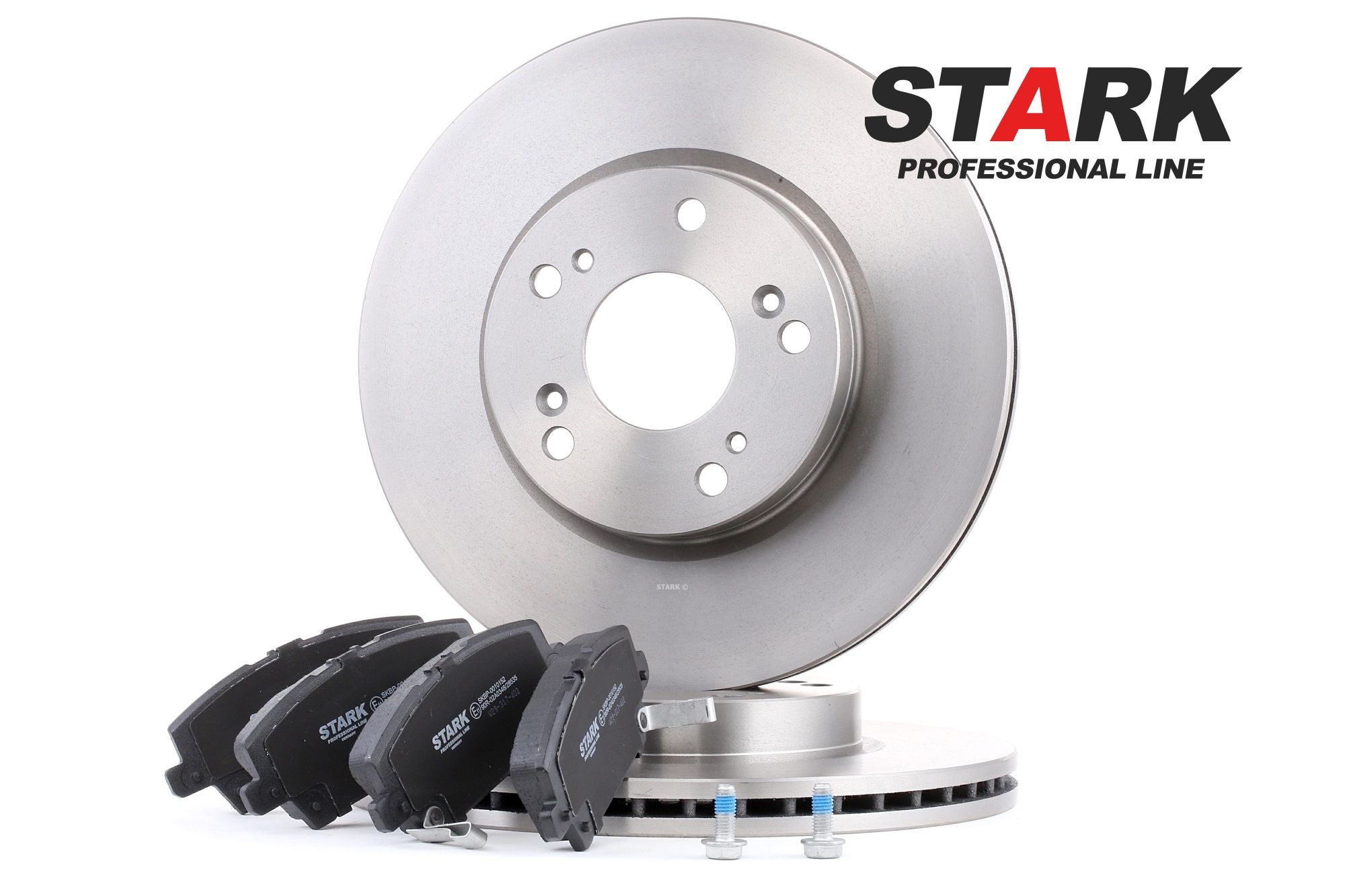 Honda Brake discs and pads set STARK SKBK-1090249 at a good price