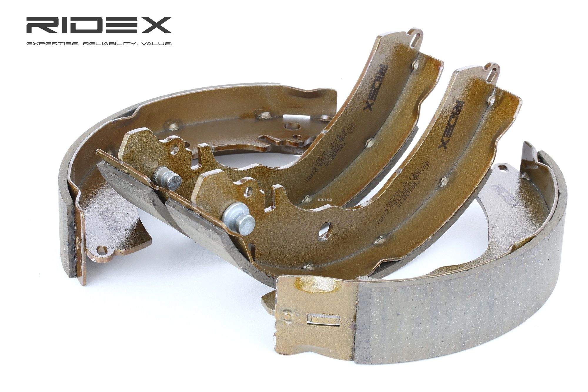 Jeu De Mâchoires De Frein Arrière RIDEX 70B0338 – Pour IVECO DAILY II/III, Diamètre 172 Mm, Largeur 42 Mm, Essieu Arrière