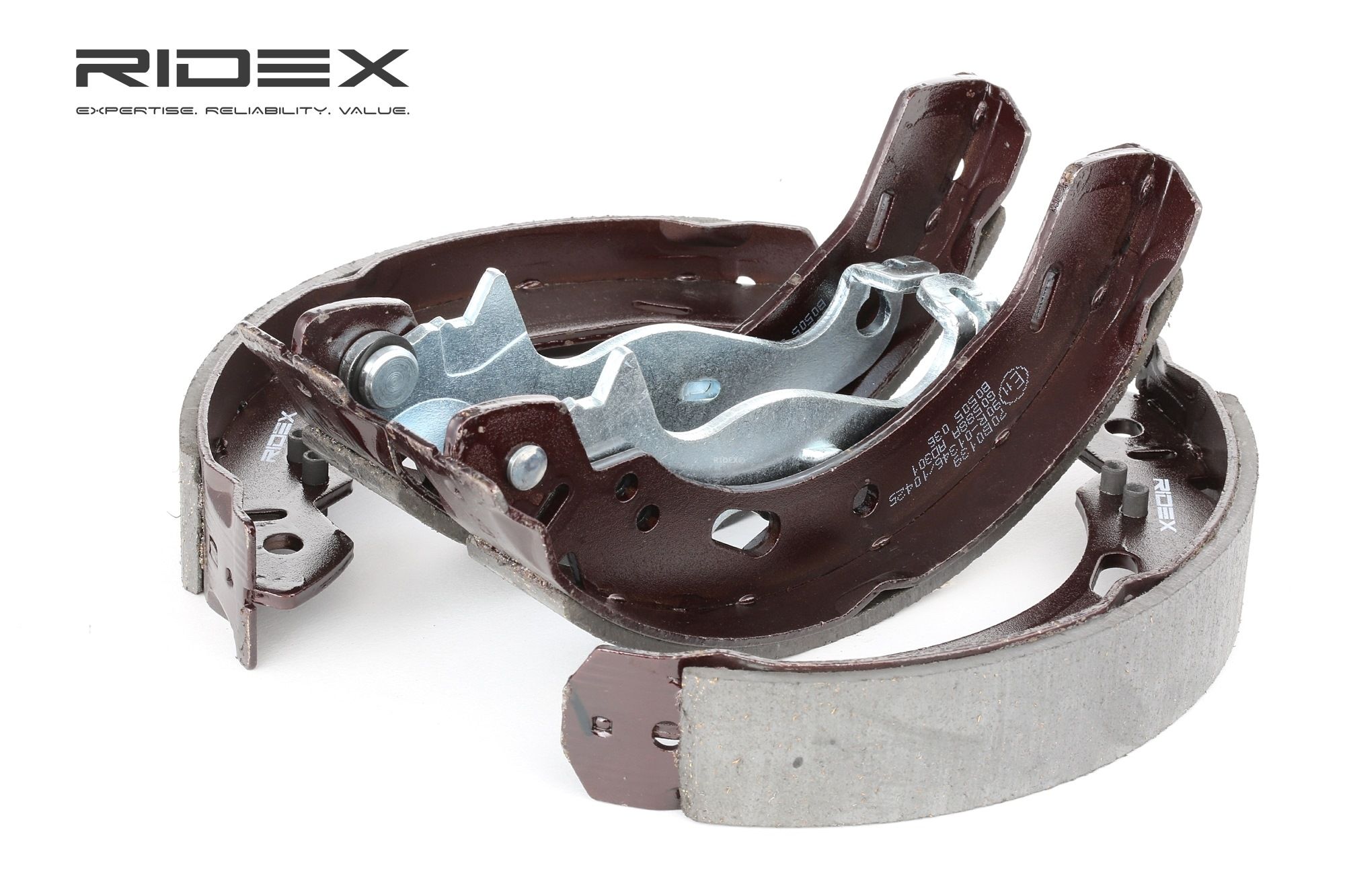 Original RIDEX 70B0139 Bremsklötze für Trommelbremse günstig kaufen