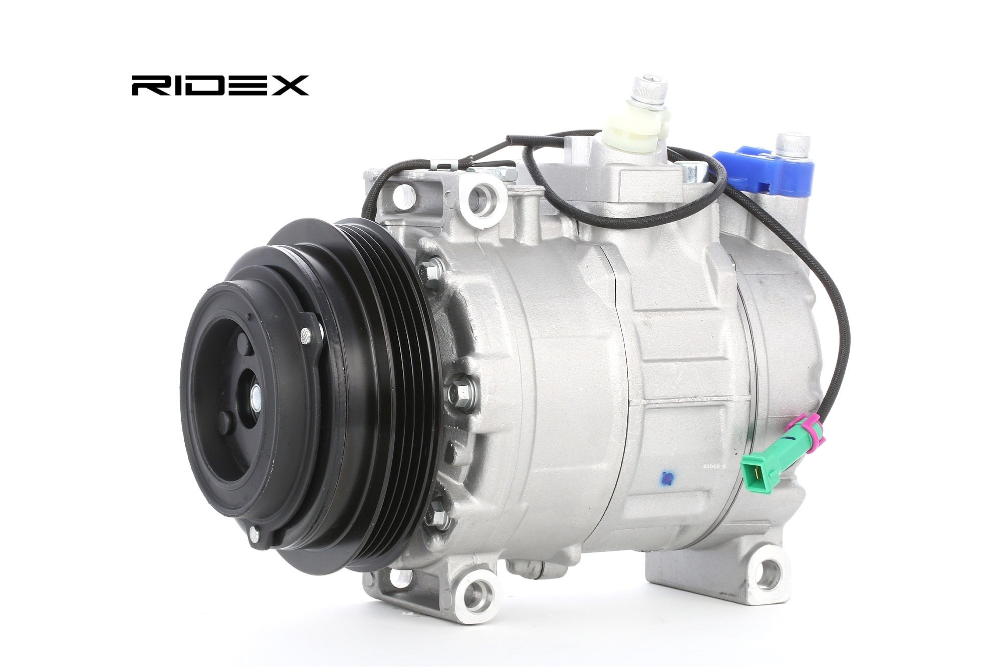 RIDEX 447K0149 Air conditioning compressor 7SBU16C, PAG 46, R 134a, with PAG compressor oil