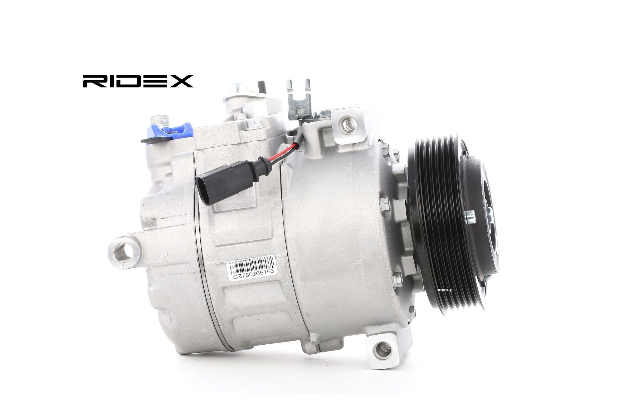 RIDEX 447K0225 Air conditioning compressor 7SEU16C, PAG 46, R 134a