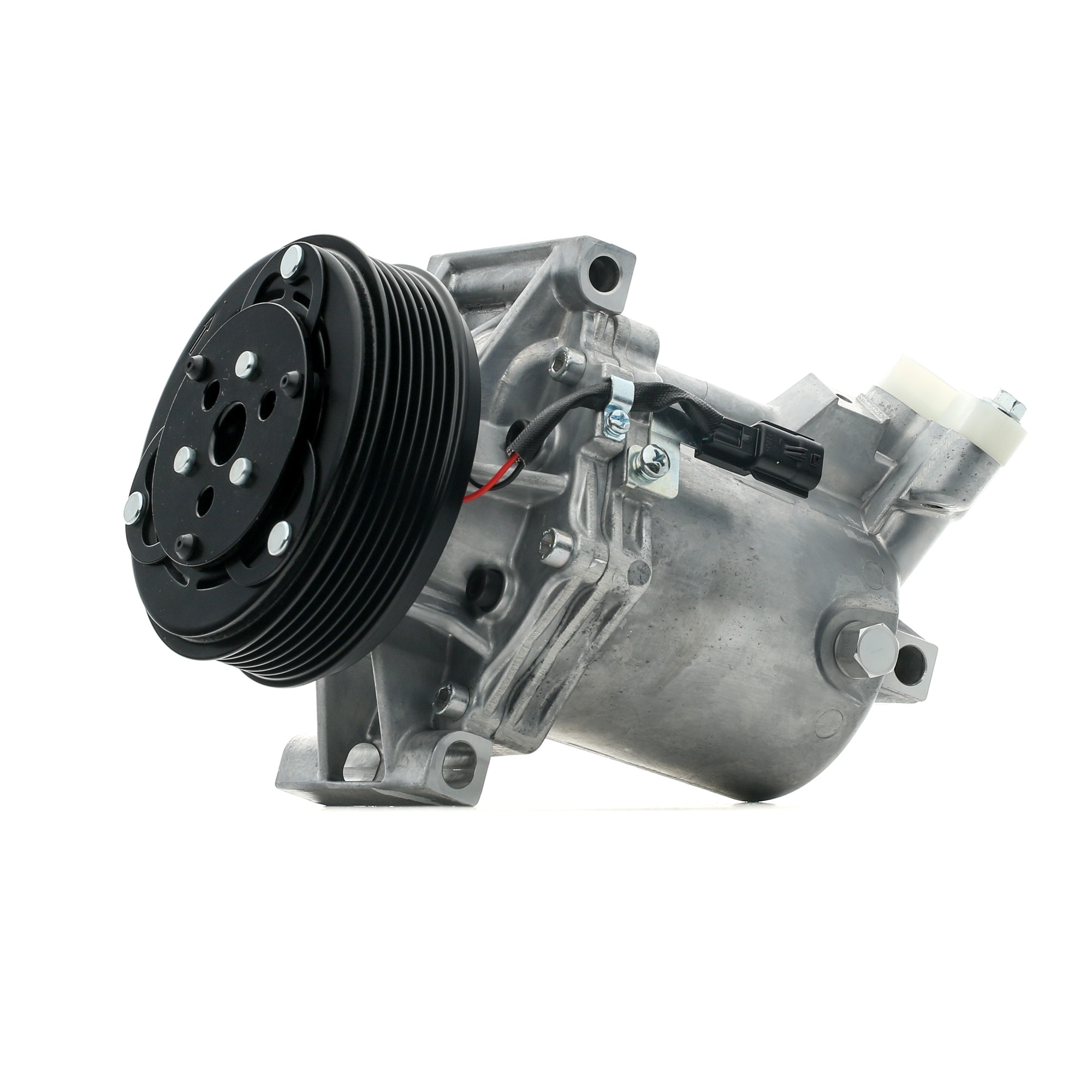 Купете 447K0233 RIDEX PAG 46, R134a ремъчна шайба-Ø: 115mm, брой на каналите: 7 Компресор за климатик 447K0233 евтино