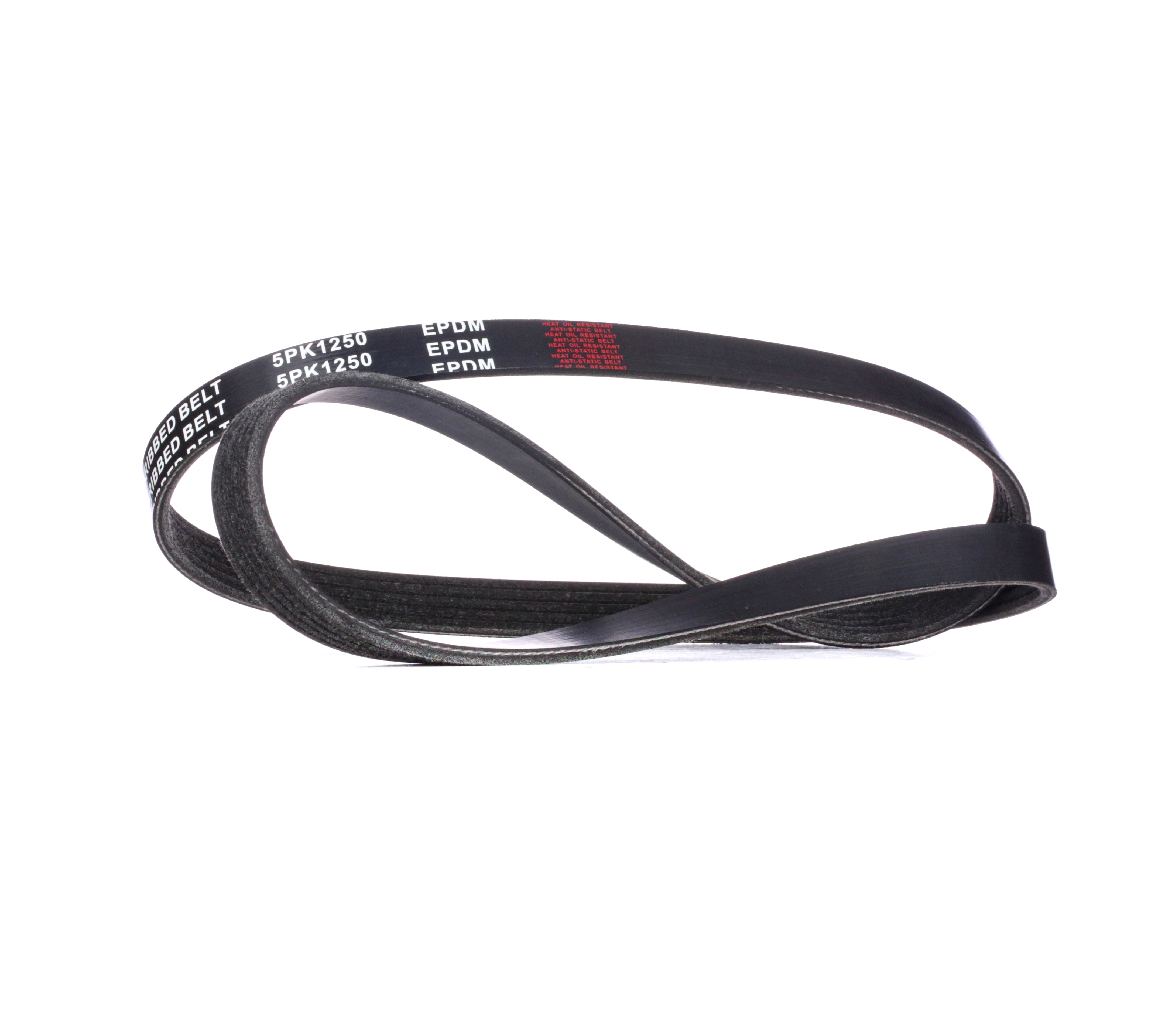 RIDEX 305P0159 Serpentine belt 1250mm, 5