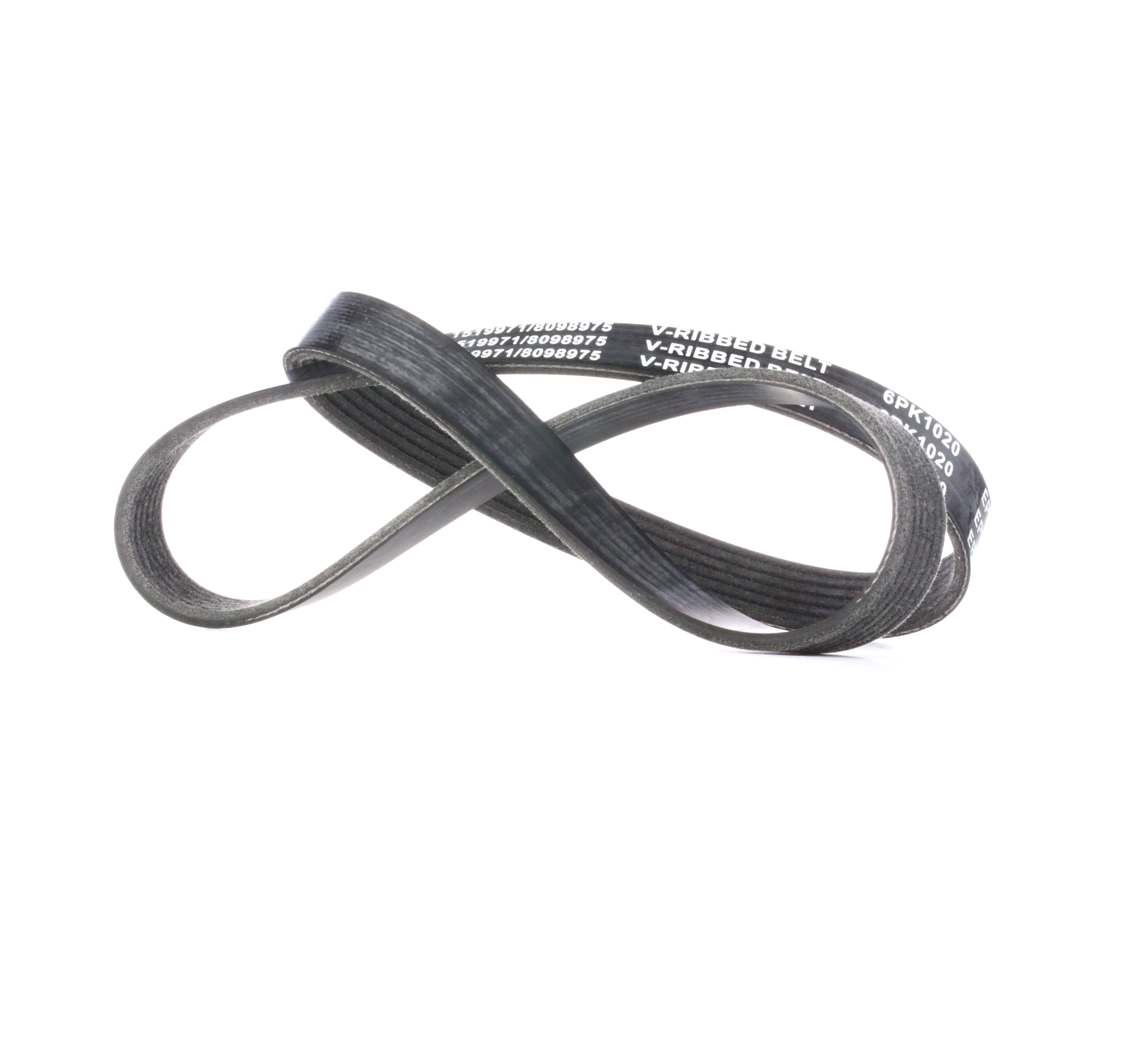 RIDEX 305P0291 Serpentine belt 1020mm, 6