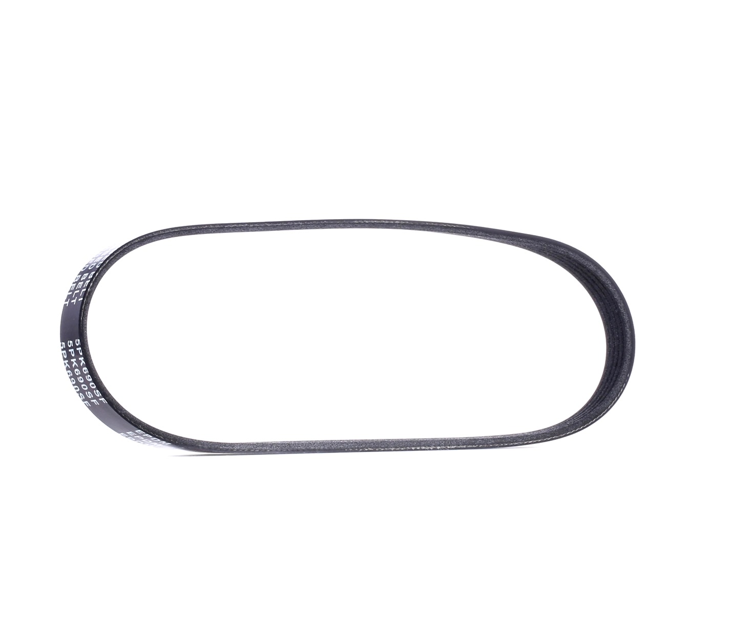 Image of RIDEX V-ribbed belt FORD,MAZDA 305P0117 1143407,1148907,1253583 Serpentine belt,Auxiliary belt,Poly V-belt,Ribbed belt,Multi V-belt,Poly belt 1365336