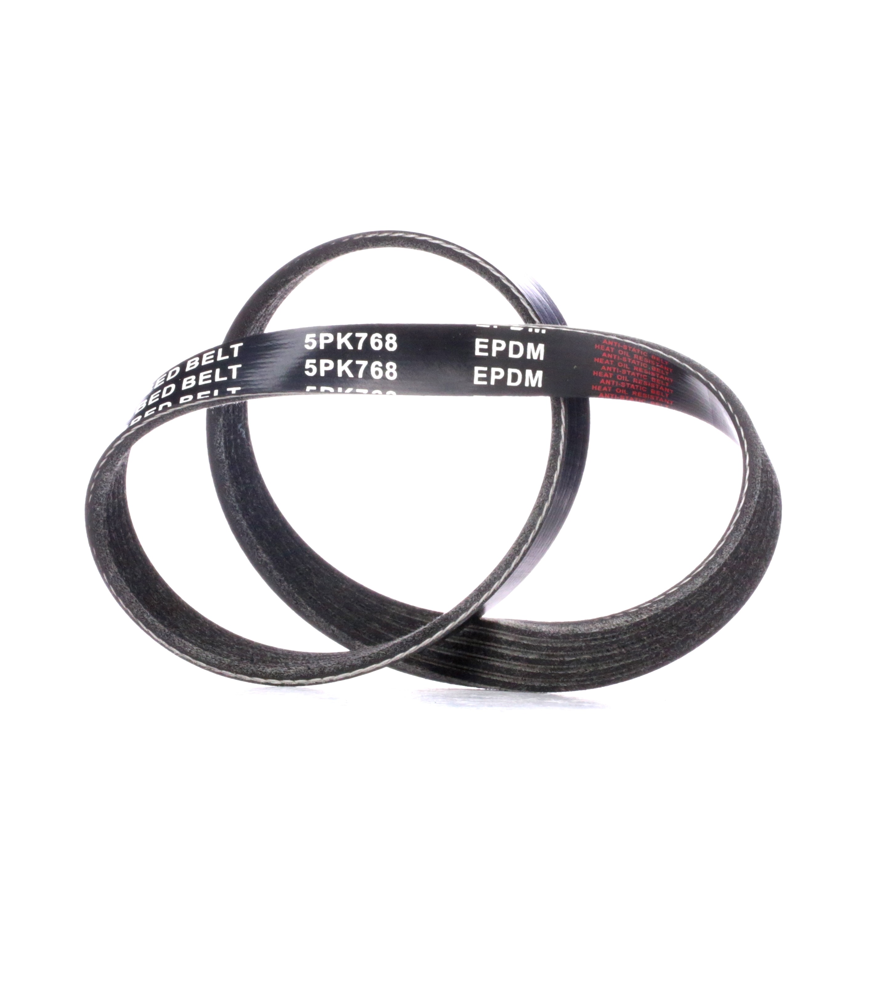 RIDEX 305P0251 Serpentine belt 768mm, 5