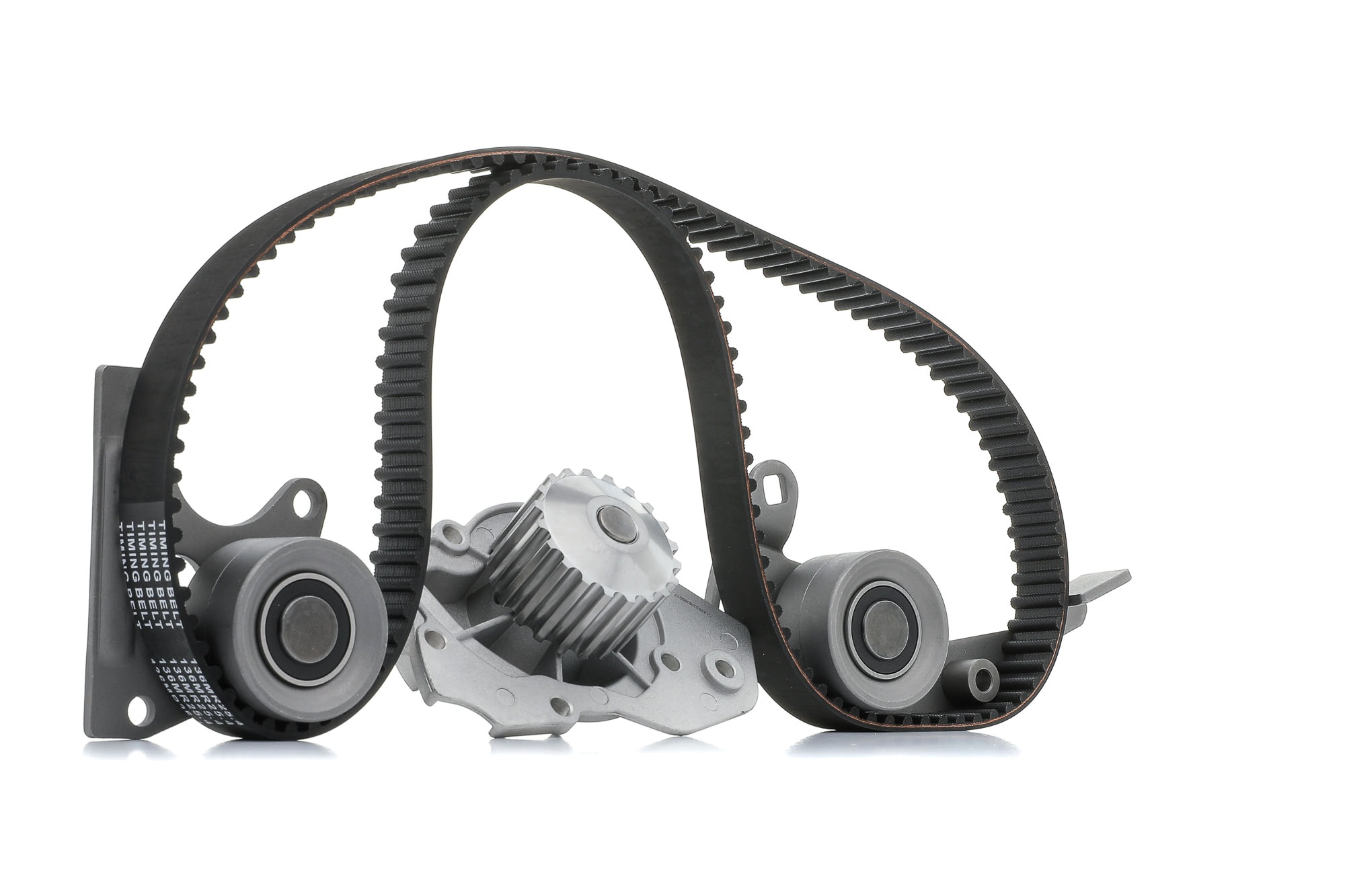 STARK SKWPT-0750133 Water pump and timing belt kit with water pump, Number of Teeth: 136, Width: 34 mm