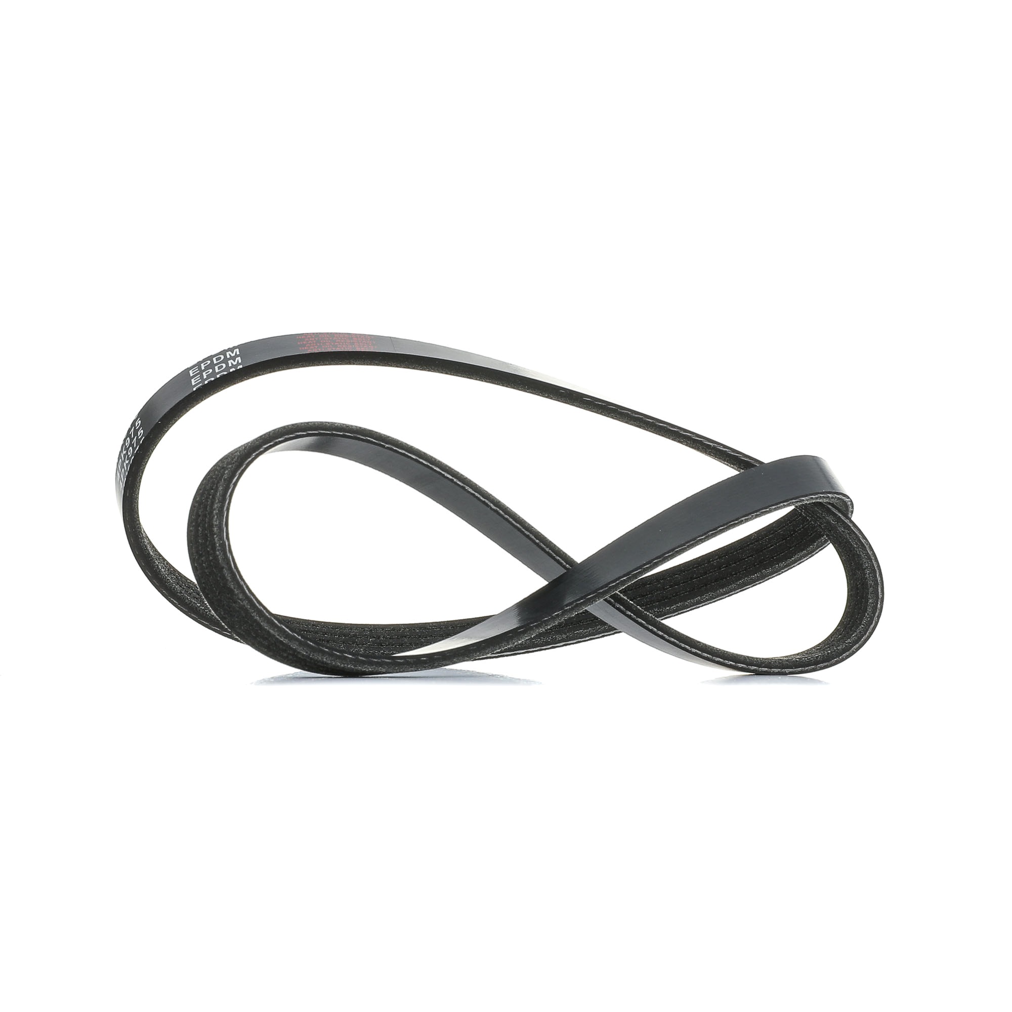 Image of RIDEX V-ribbed belt BMW,FORD,FIAT 305P0375 64557785212,04573737,4573737 Serpentine belt,Auxiliary belt,Poly V-belt,Ribbed belt,Multi V-belt,Poly belt