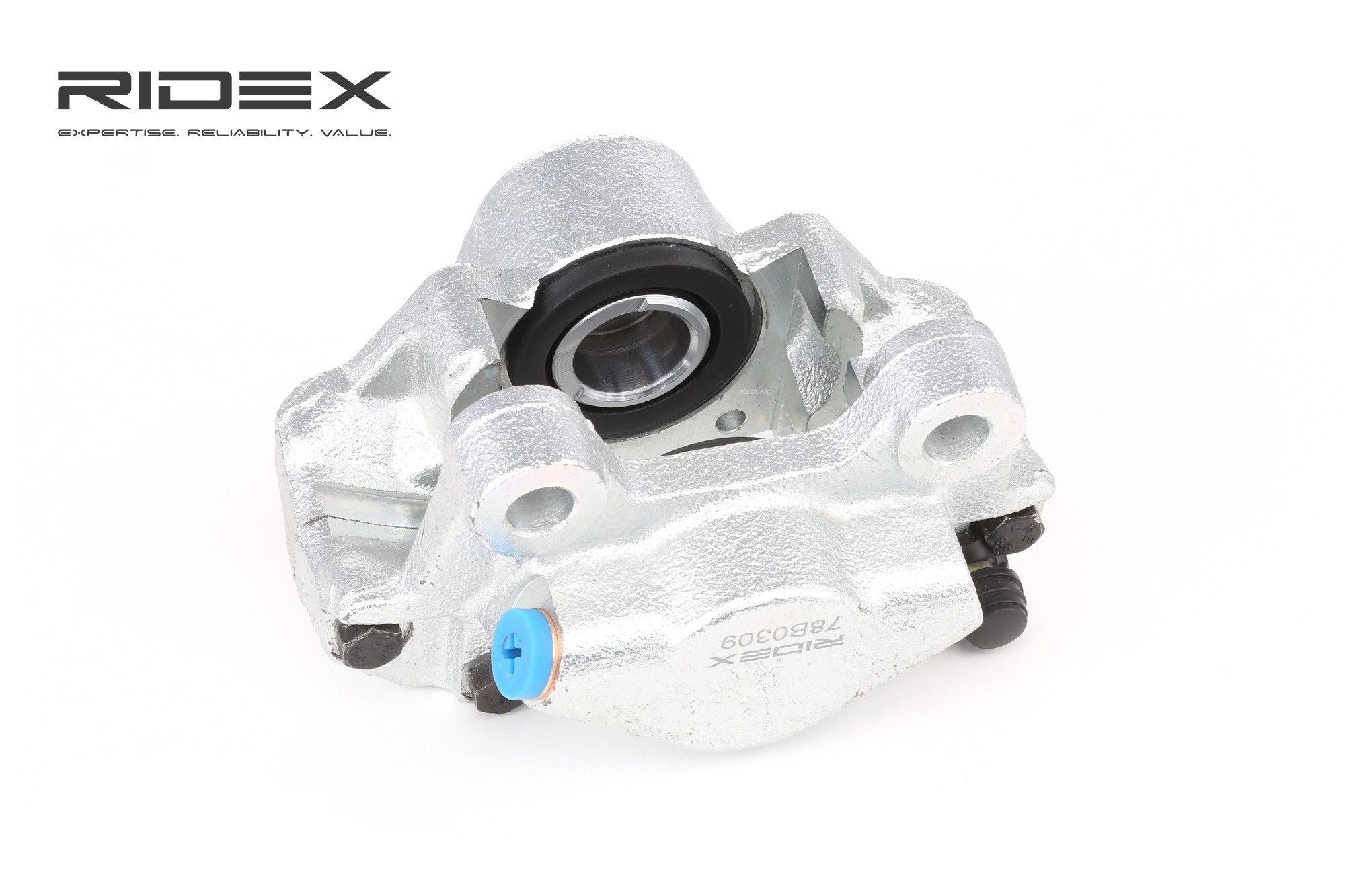 RIDEX Cast Iron, 77mm, Rear Axle Right Ø: 35mm, Brake Disc Thickness: 10mm Caliper 78B0309 buy