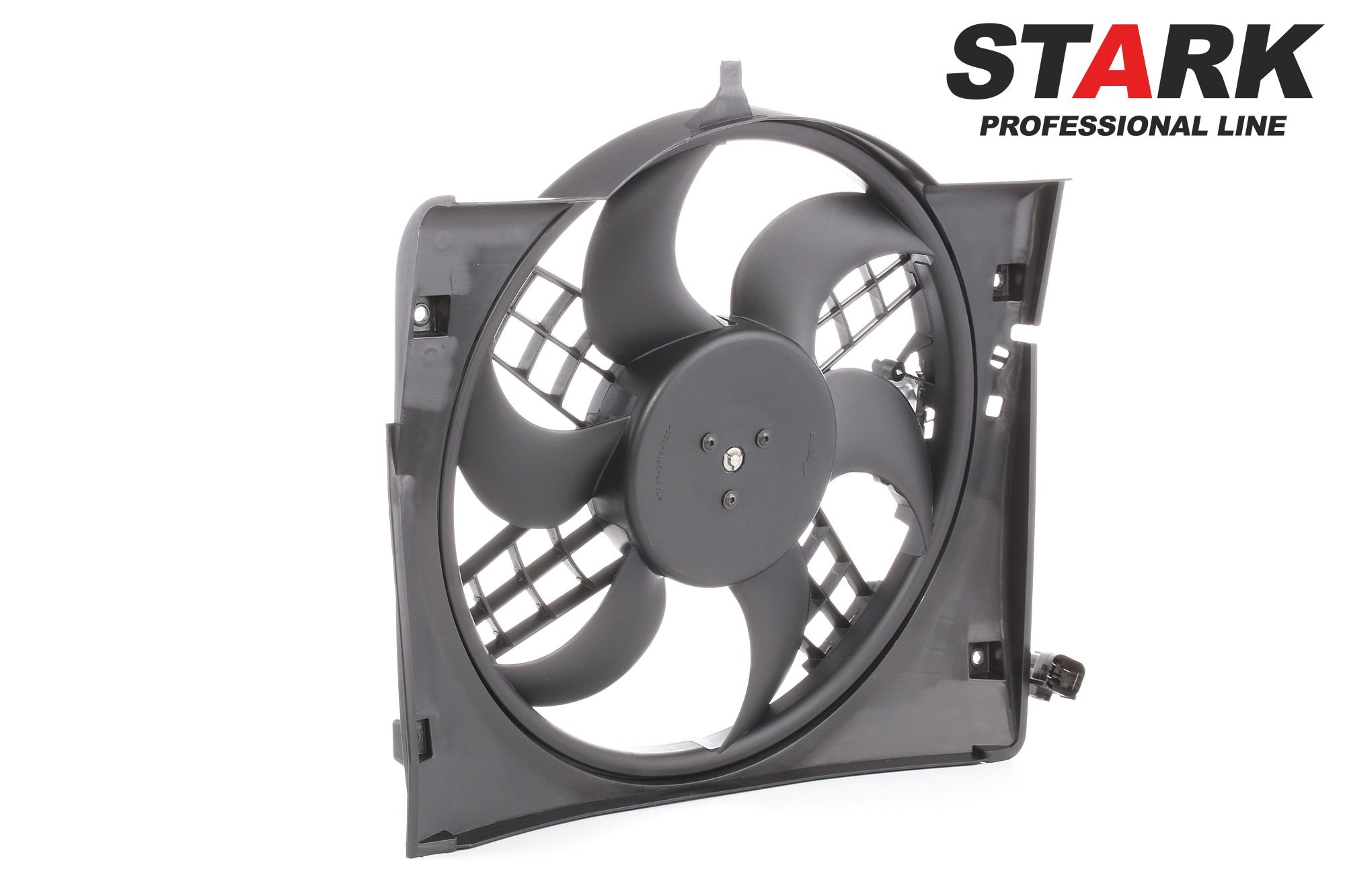 STARK SKRF-0300080 Fan, radiator with radiator fan shroud, with electric motor