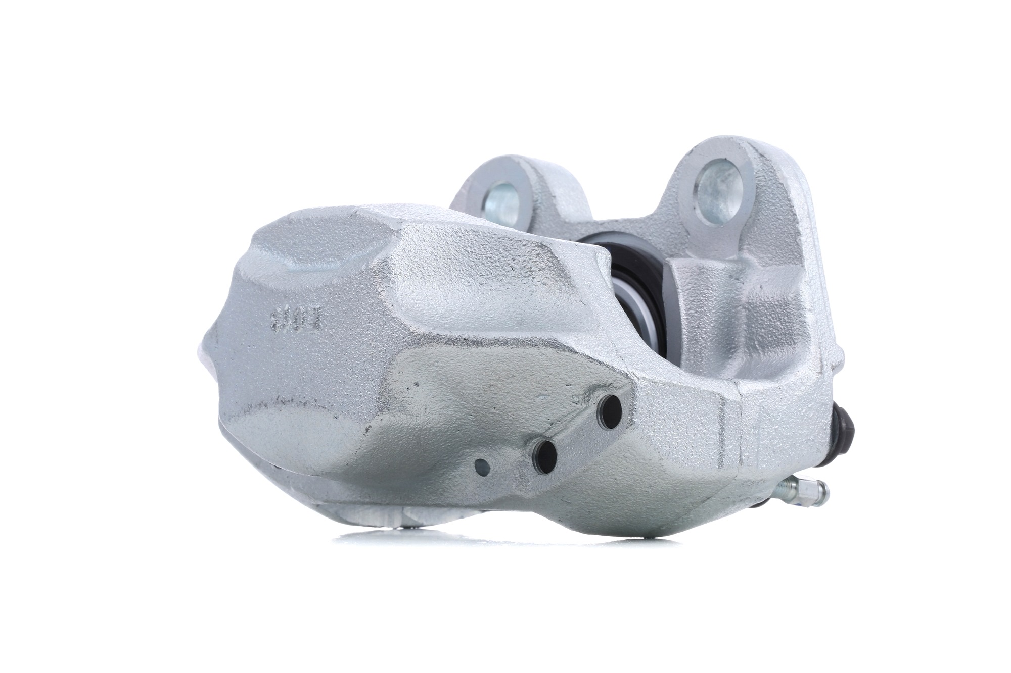 RIDEX 78B0212 Brake caliper grey, Cast Iron, 65mm, Front Axle Left, without holder