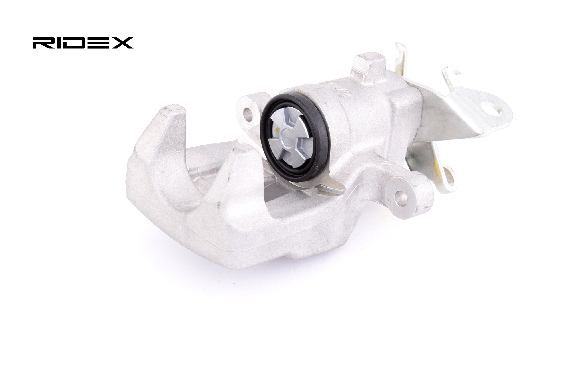 RIDEX 78B0206 Bremssattel Aluminium, 118mm, Hinterachse links, ohne Halter, für Fahrzeuge ohne elektrische Feststellbremse Renault in Original Qualität