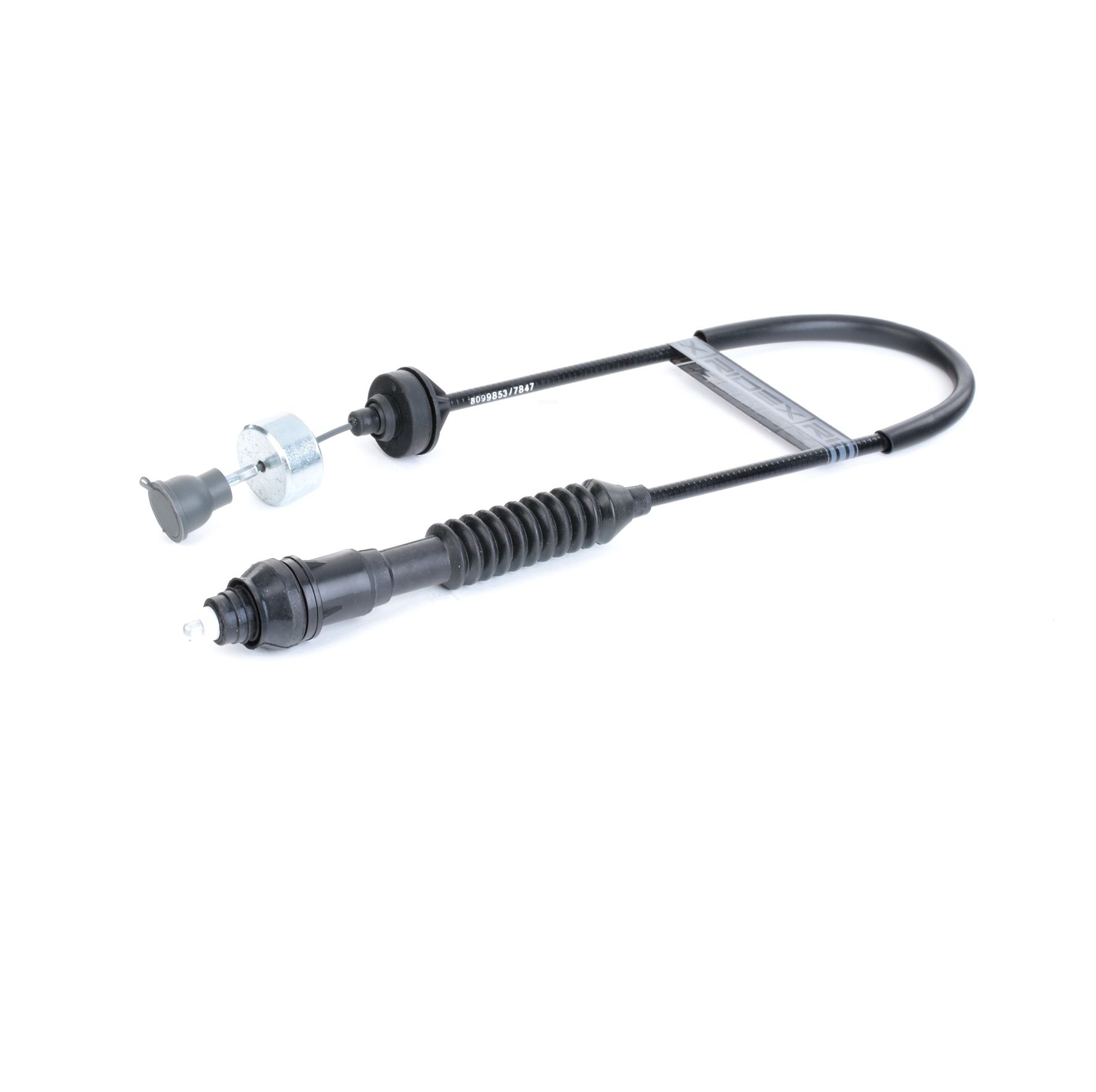 RIDEX 478S0009 Clutch cable Length: 899/687mm, Front, Adjustment: with automatic adjustment