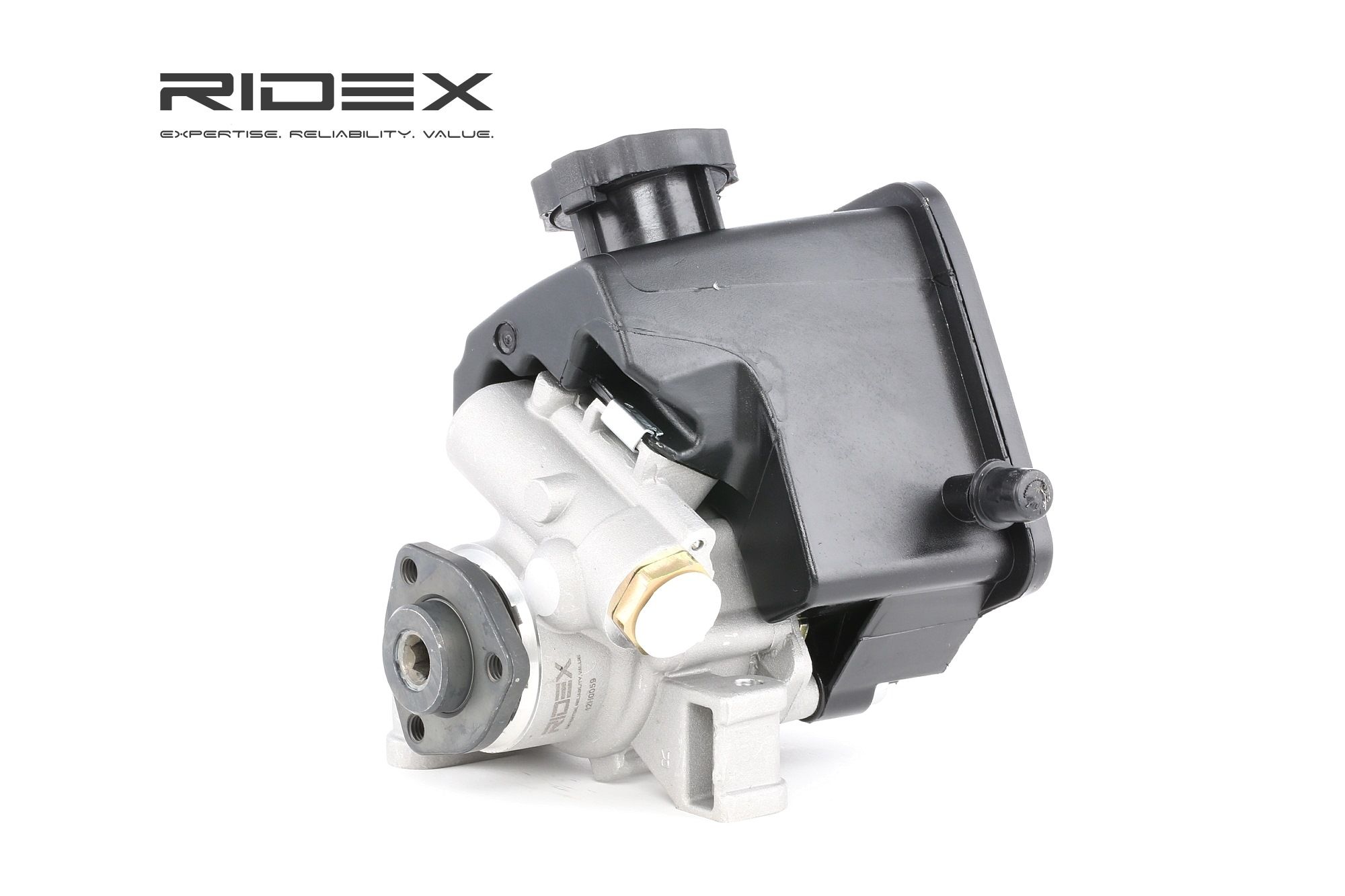 Image of RIDEX Power Steering Pump MERCEDES-BENZ 12H0059 0024667201,0024667301,0024667401 Steering Pump,EHPS,EHPS Pump,Hydraulic Pump, steering system