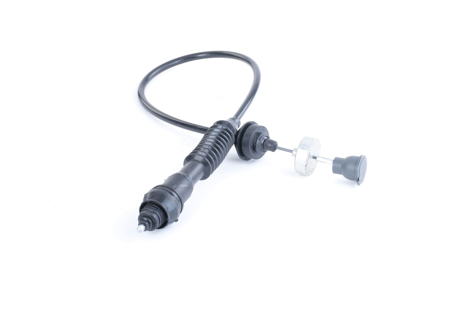 RIDEX 478S0057 Clutch cable Length: 906/697mm, Adjustment: with automatic adjustment