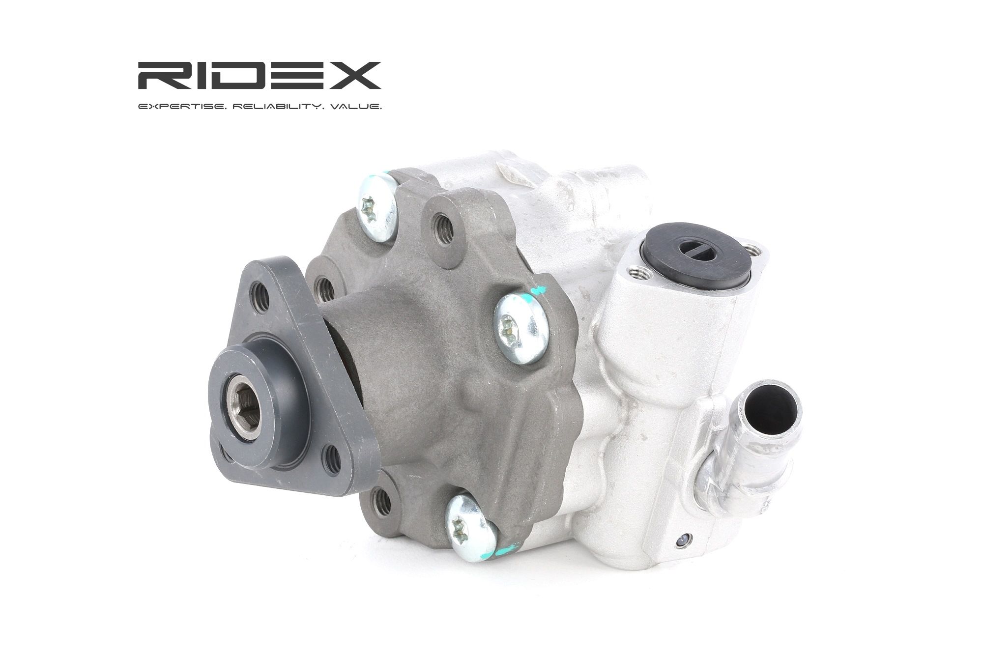 Image of RIDEX Power Steering Pump AUDI 12H0061 8K0145154H,8K0145156G,8R0145153A Steering Pump,EHPS,EHPS Pump,Hydraulic Pump, steering system 8R0145153C