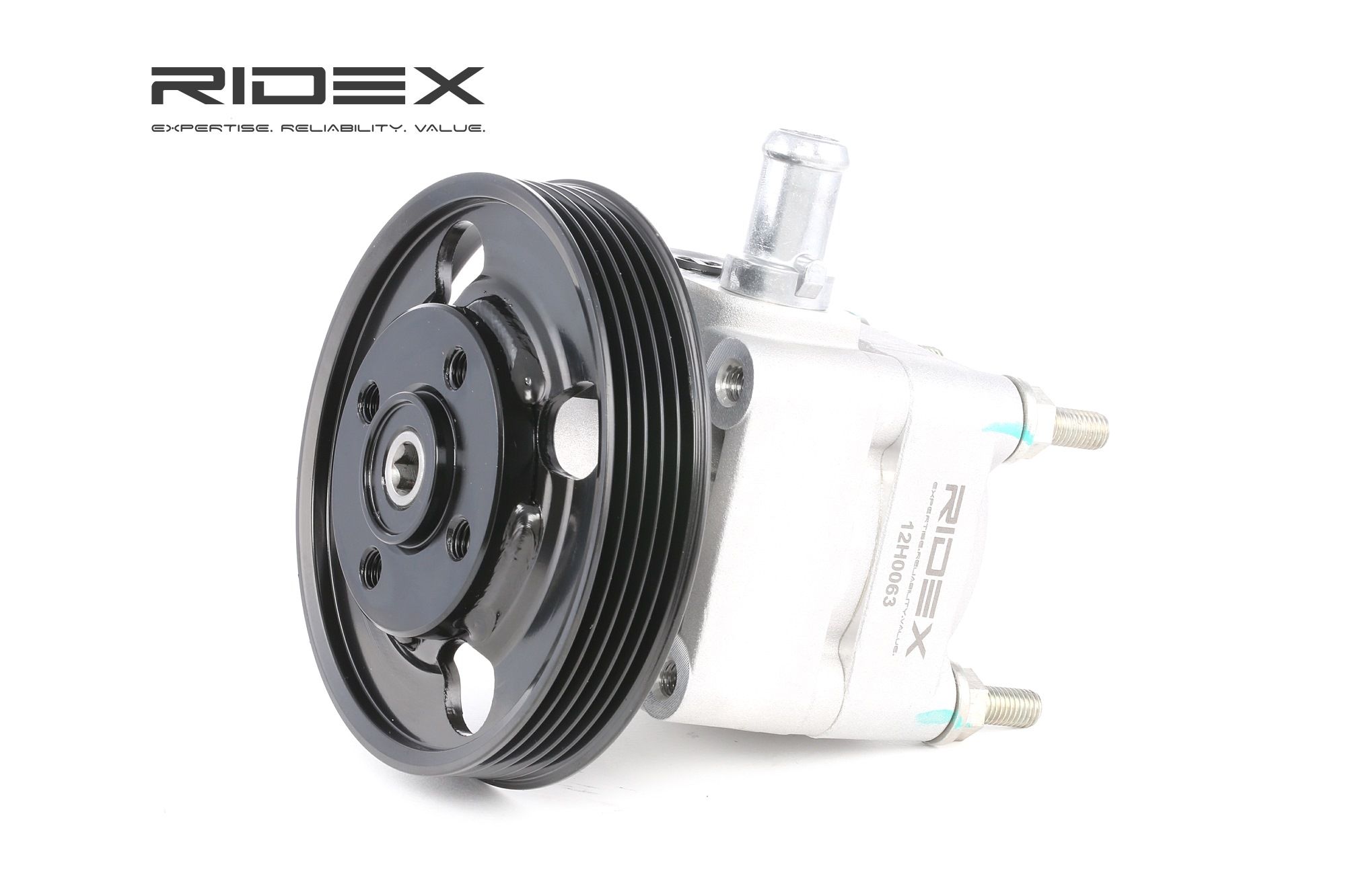 Steering pump RIDEX 12H0063