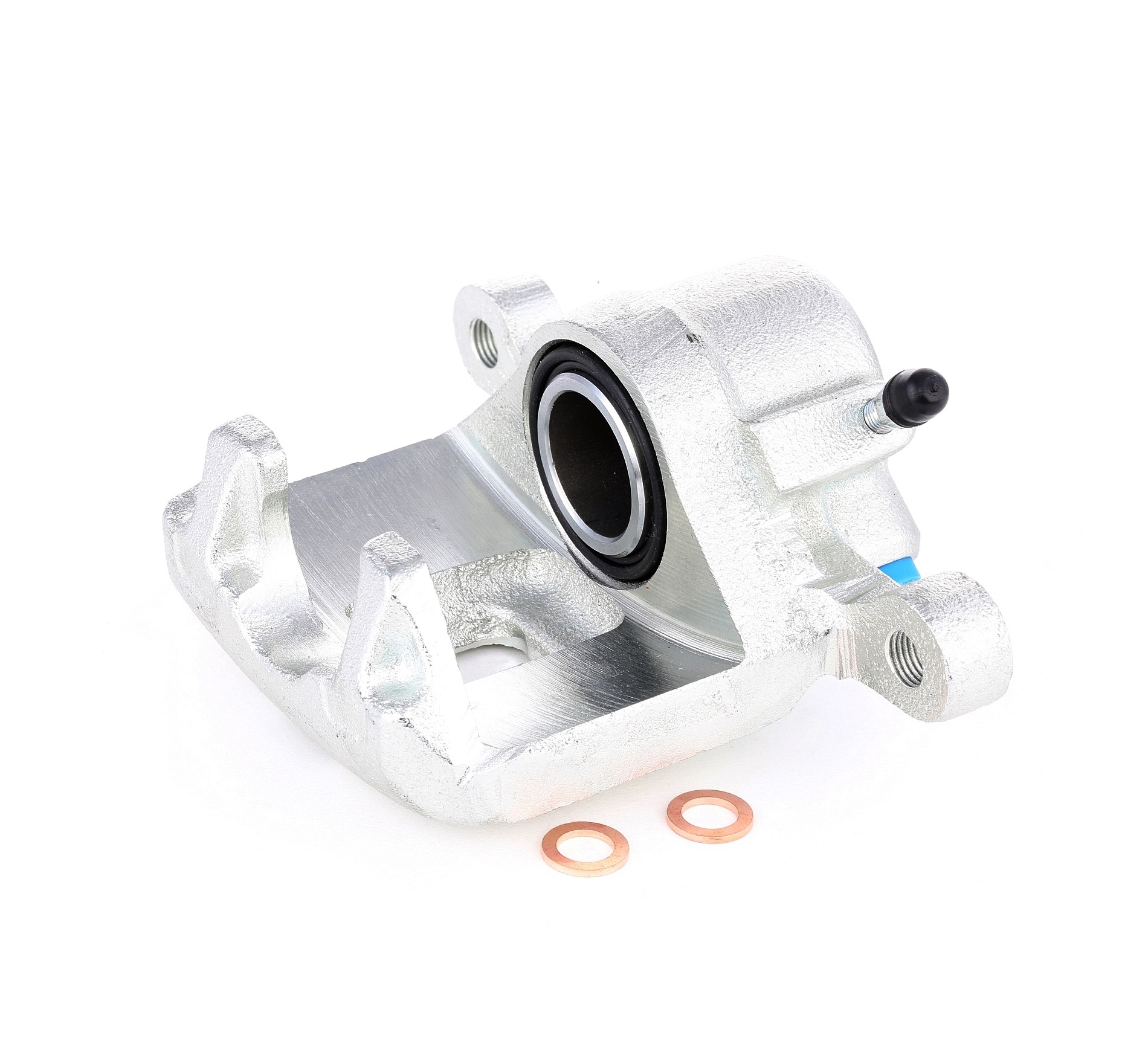 RIDEX 78B0131 Brake caliper 144mm, Rear Axle Left, without holder, without holding frame