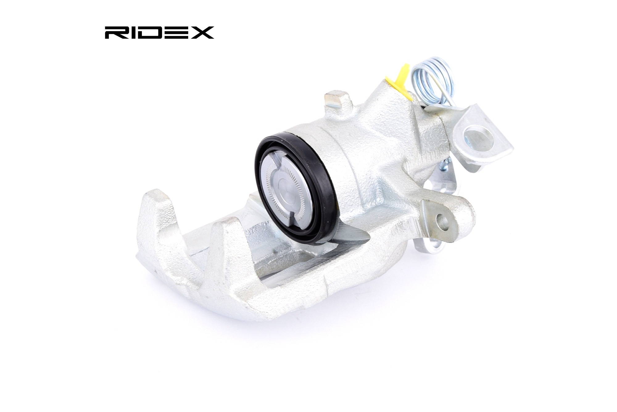 RIDEX 78B0142 RENAULT Bremssättel Gusseisen, 134mm, Hinterachse rechts, ohne Halter