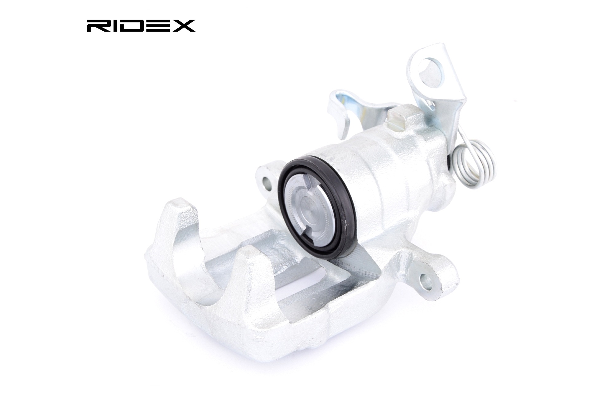 RIDEX 78B0108 Brake caliper Cast Iron, 118mm, Rear Axle Left, without holder