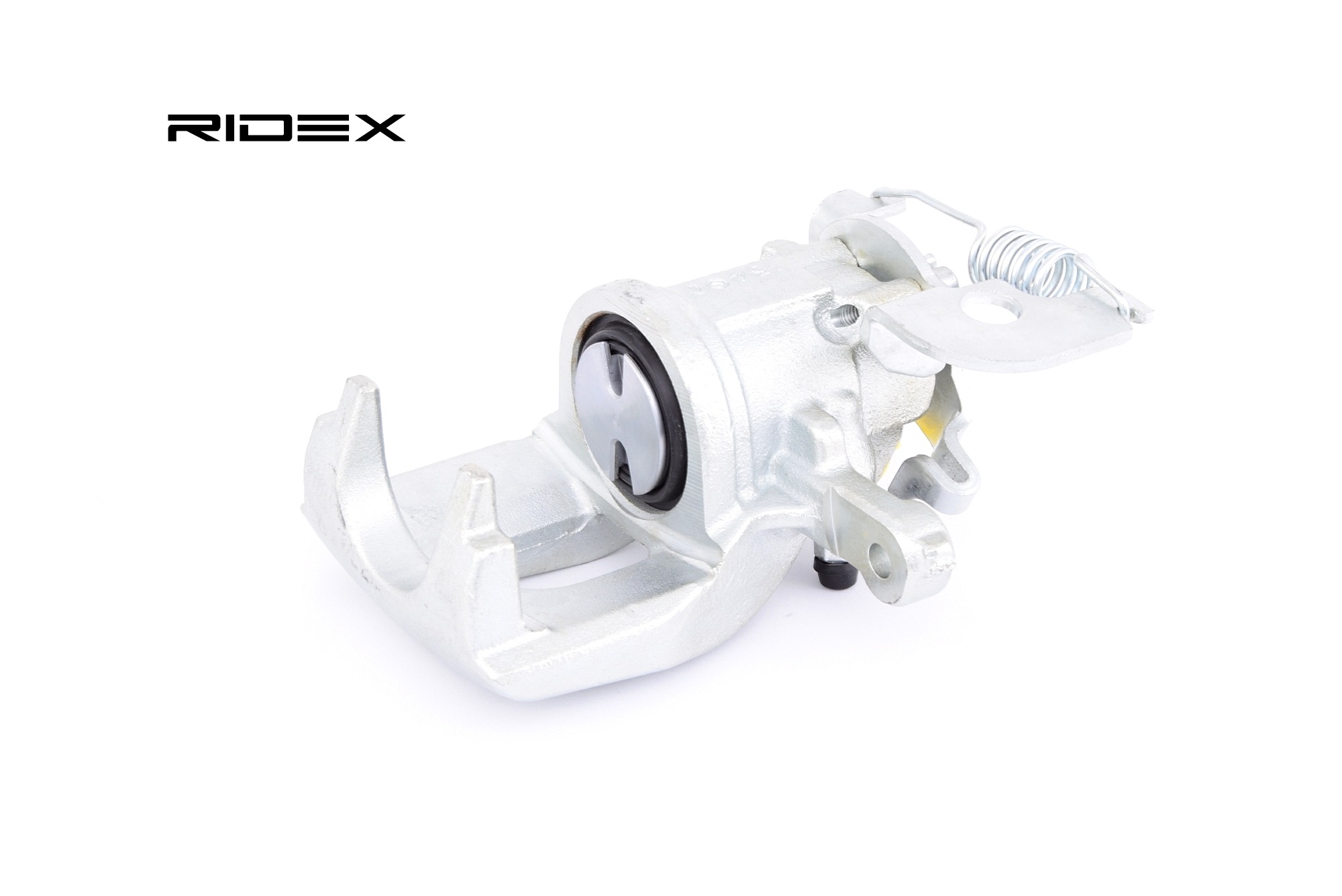 RIDEX Cast Iron, 127mm, Rear Axle Left, without holder Ø: 38,0mm Caliper 78B0075 buy