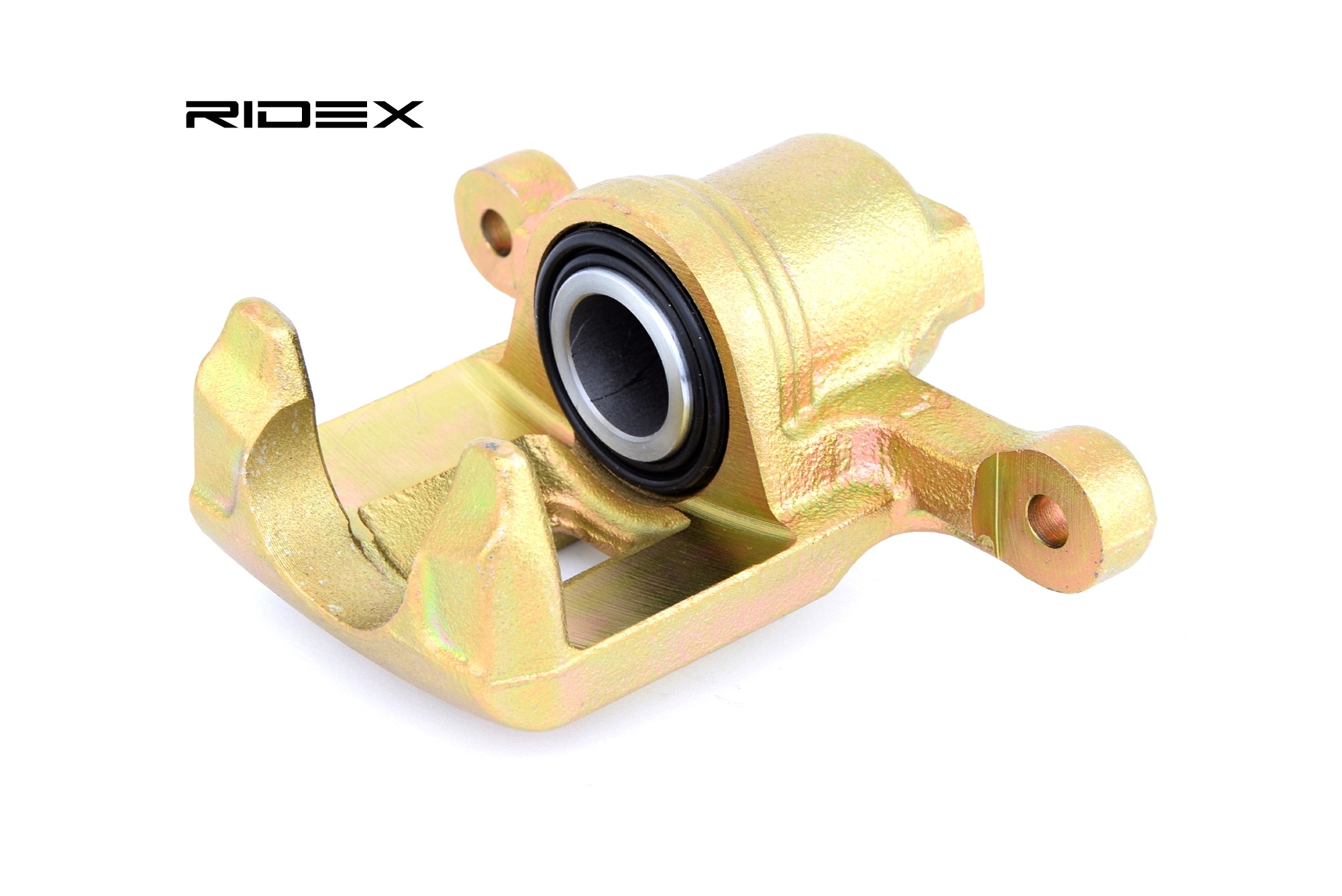 RIDEX Cast Iron, 44mm, 126mm, Rear Axle Right Brake Disc Thickness: 10mm Caliper 78B0157 buy