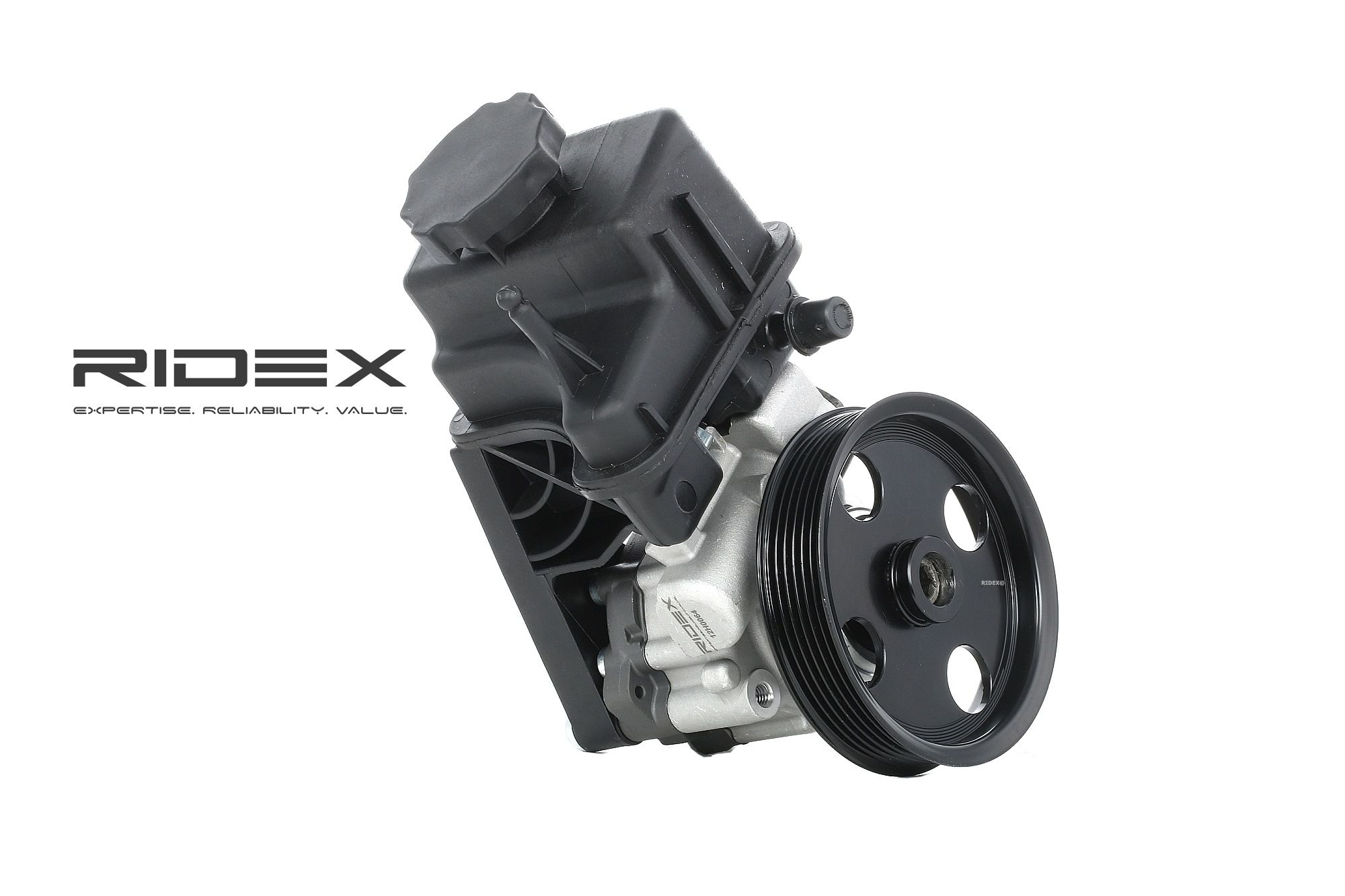 Image of RIDEX Power Steering Pump MERCEDES-BENZ 12H0064 0064661701,006466170180,0064667801 Steering Pump,EHPS,EHPS Pump,Hydraulic Pump, steering system