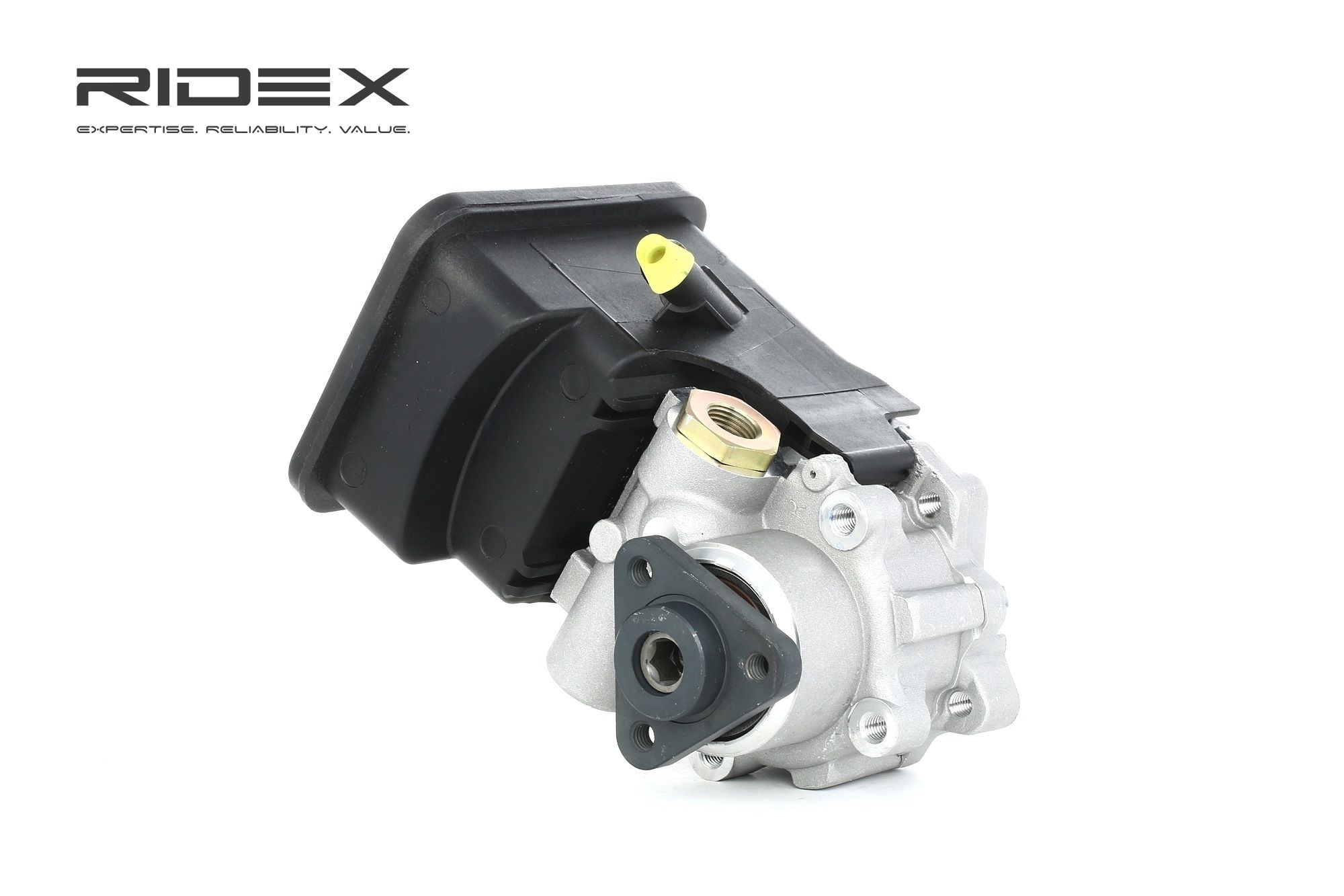 Image of RIDEX Power Steering Pump BMW 12H0022 1095155,1095748,32411095155 Steering Pump,EHPS,EHPS Pump,Hydraulic Pump, steering system 32411095748,32411095749