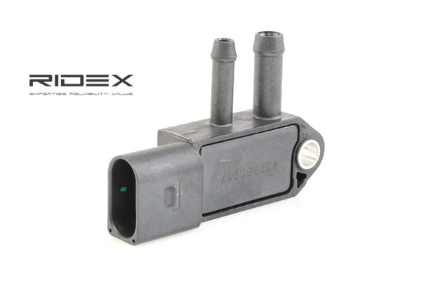 RIDEX 4272S0017 sensore Pressione dei Gas di Scarico 