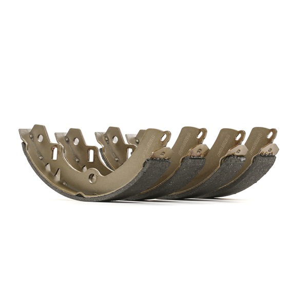 RIDEX 70B0107 Brake Shoe Set