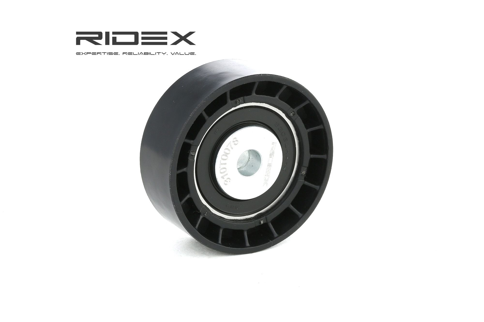 RIDEX 310T0078 Tensioner pulley, v-ribbed belt NISSAN CABSTAR price