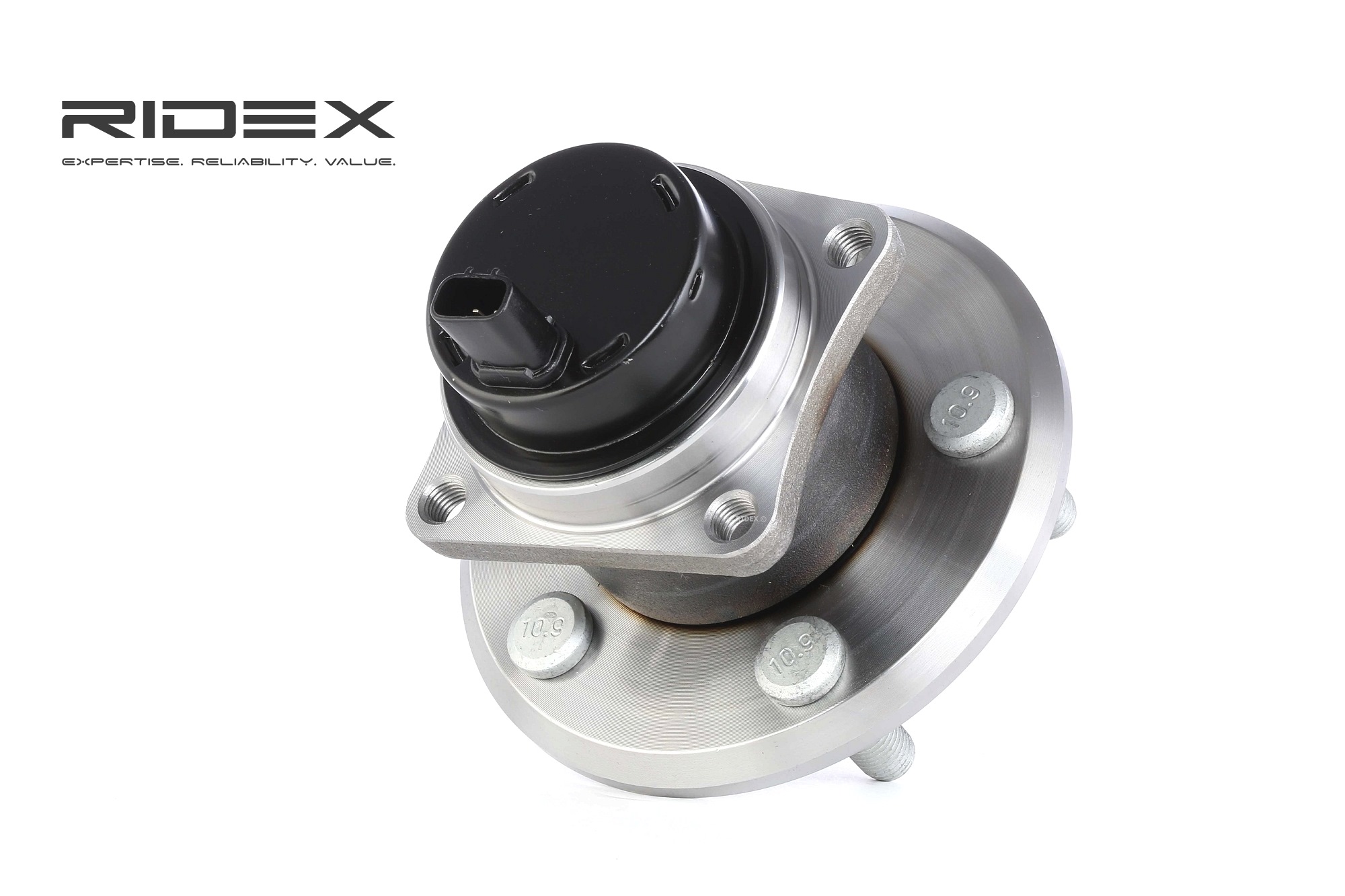 Köp RIDEX 654W0192 - Hjulnav till Toyota: Bakaxel, båda sidor, med inbyggd ABS-sensor Ø: 134,90mm