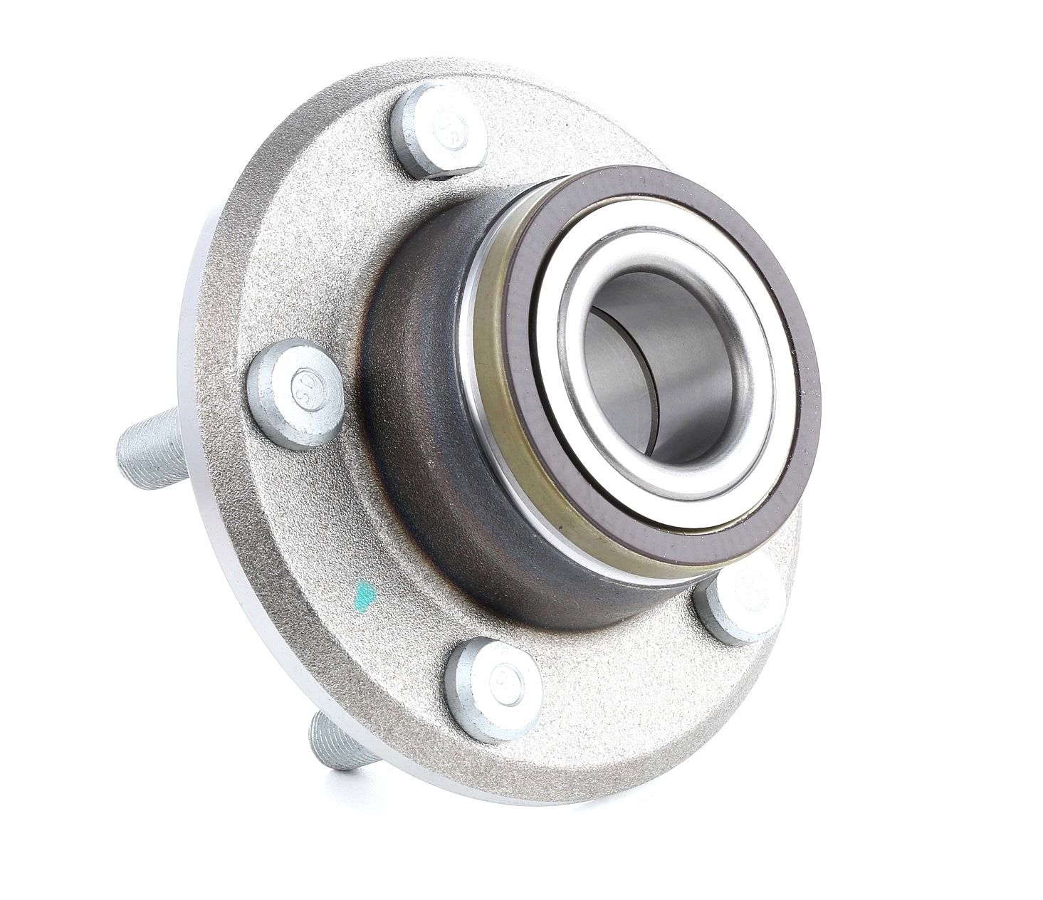RIDEX 654W0510 original CHRYSLER Hub bearing Front Axle, Left, Right, with integrated magnetic sensor ring, 150 mm