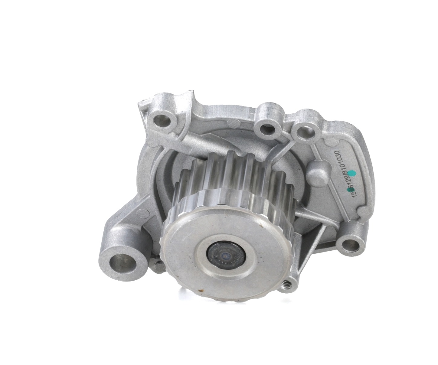 RIDEX 1260W0202 Water pump with seal, Mechanical, Sheet Steel, Belt Pulley Ø: 56,1 mm