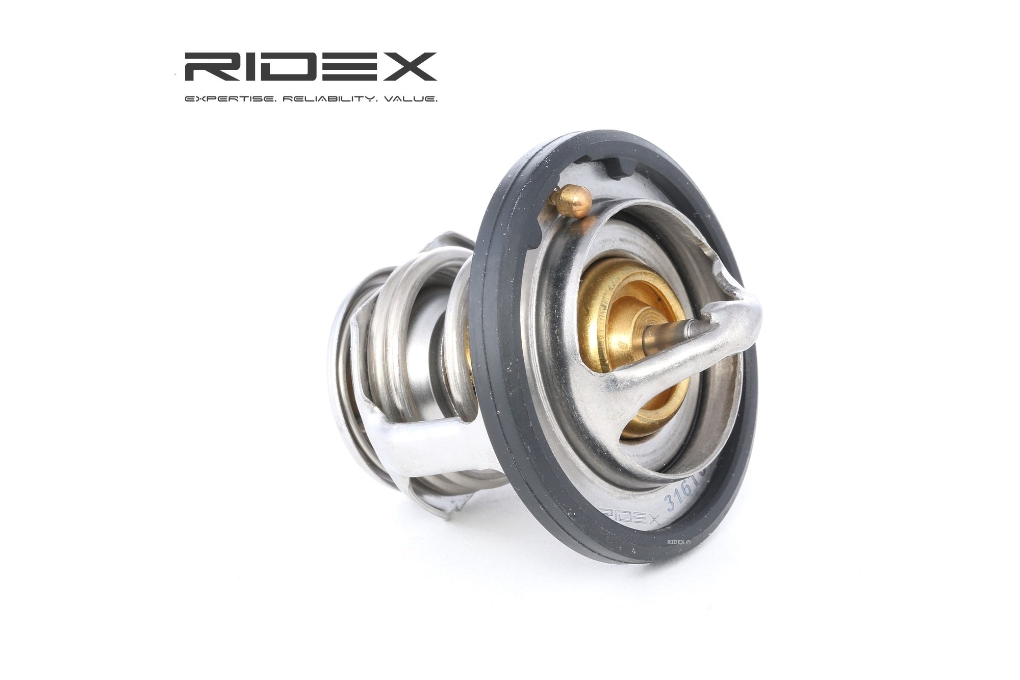 RIDEX 316T0080 Termostato motore 9091603046