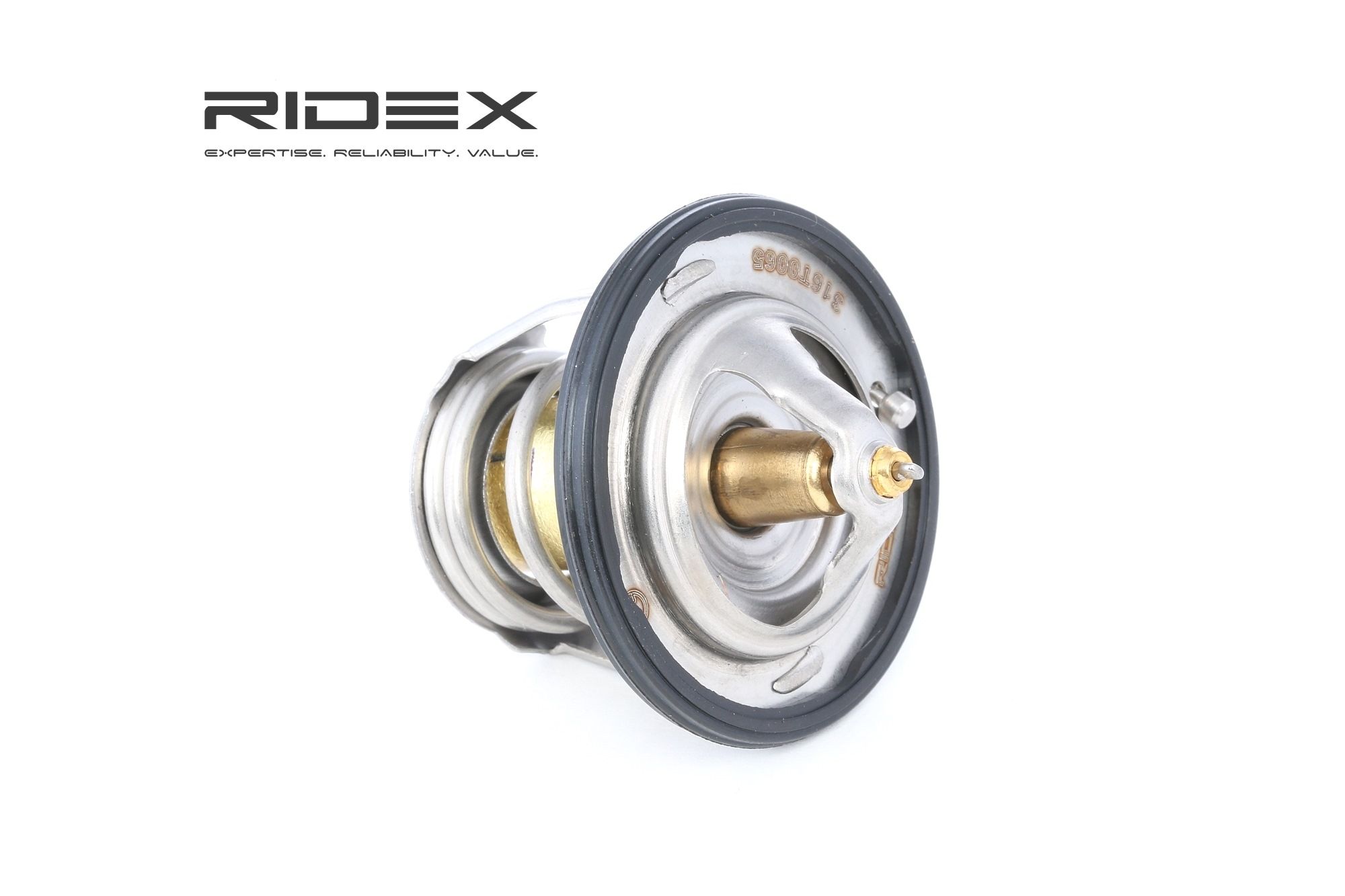 RIDEX 316T0065 Engine thermostat Opening Temperature: 78°C, 56mm, with seal