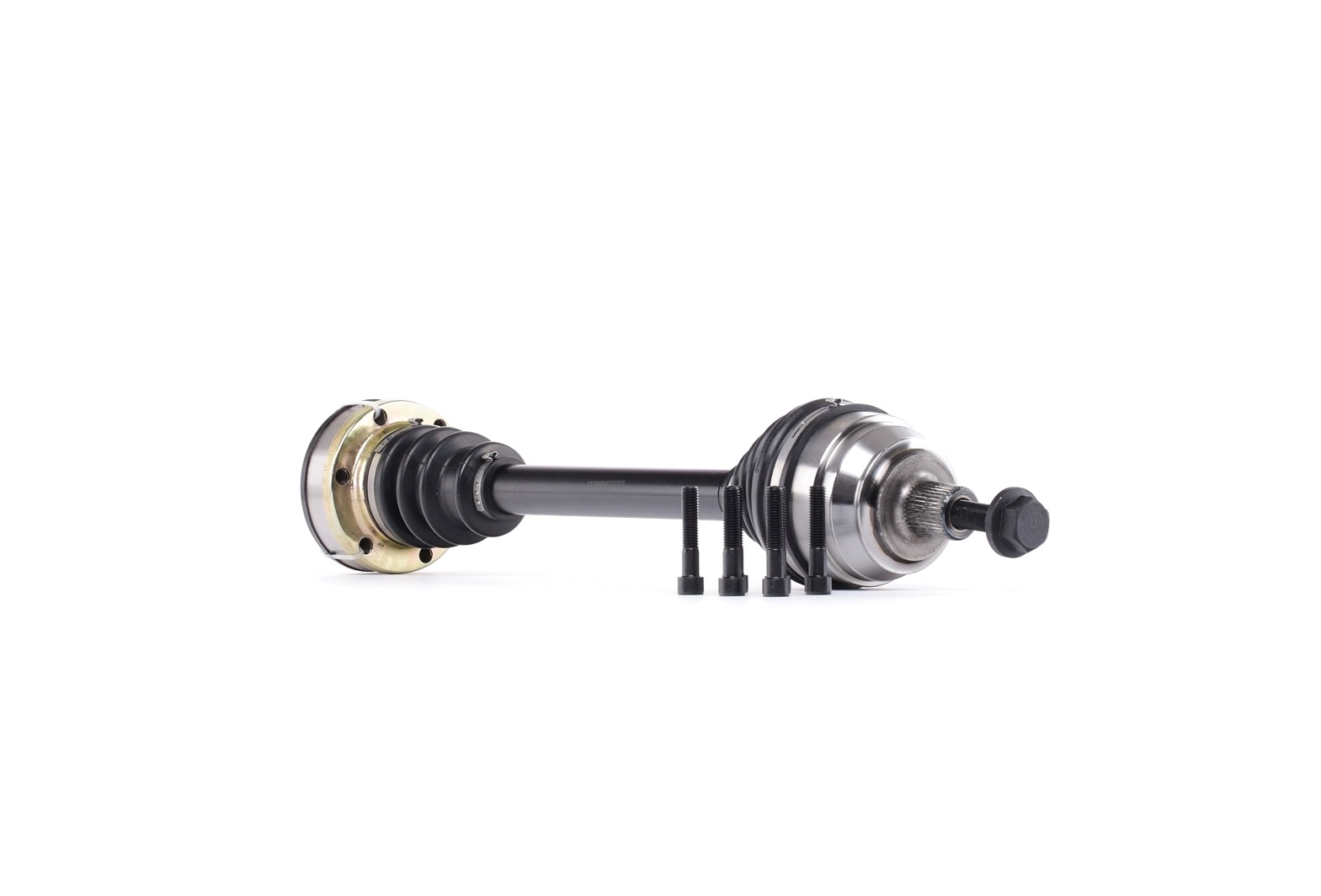 13D0006 RIDEX CV axle VW Front Axle, Front Axle Left, Front Axle Right, 537mm