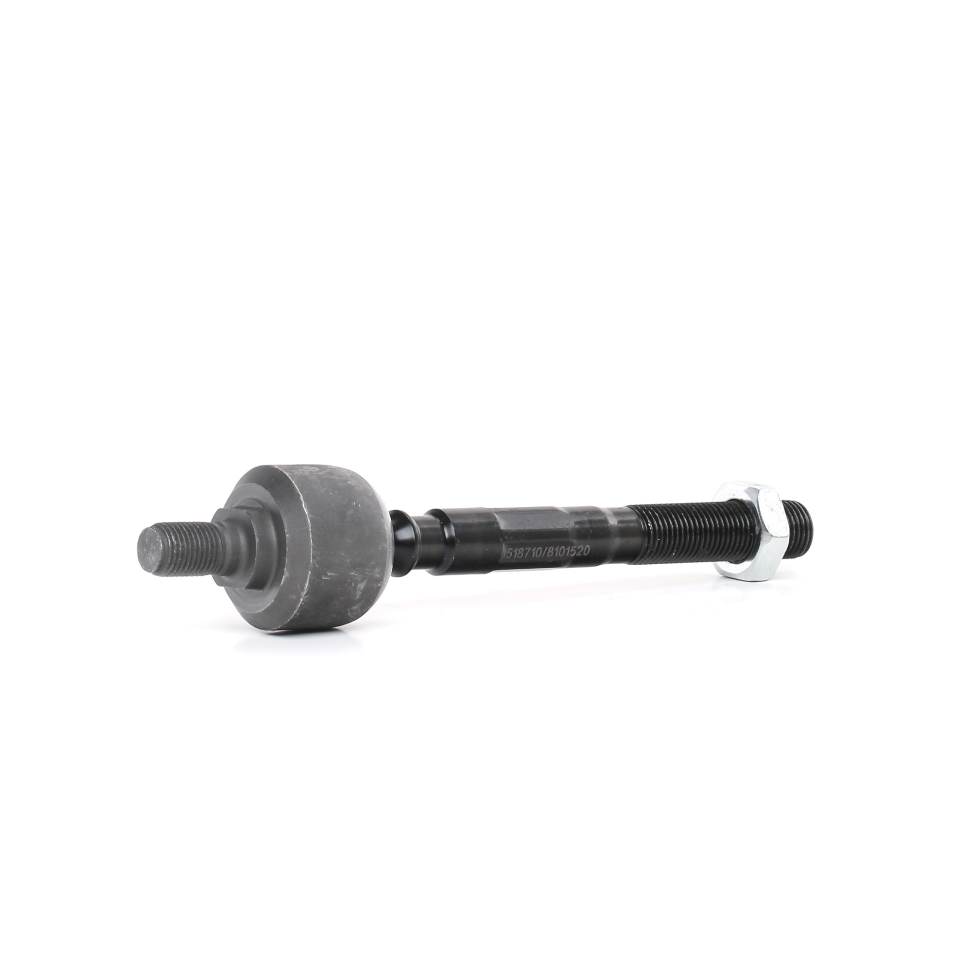 RIDEX 51T0125 Inner tie rod Front axle both sides, Front Axle, M12X1,25, 185 mm