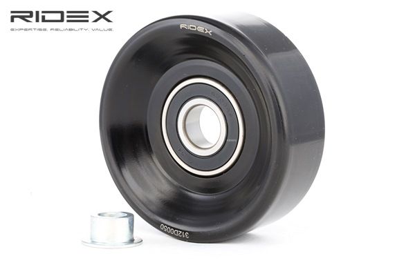 RIDEX Umlenk- / Führungsrolle, Keilrippenriemen 312D0050