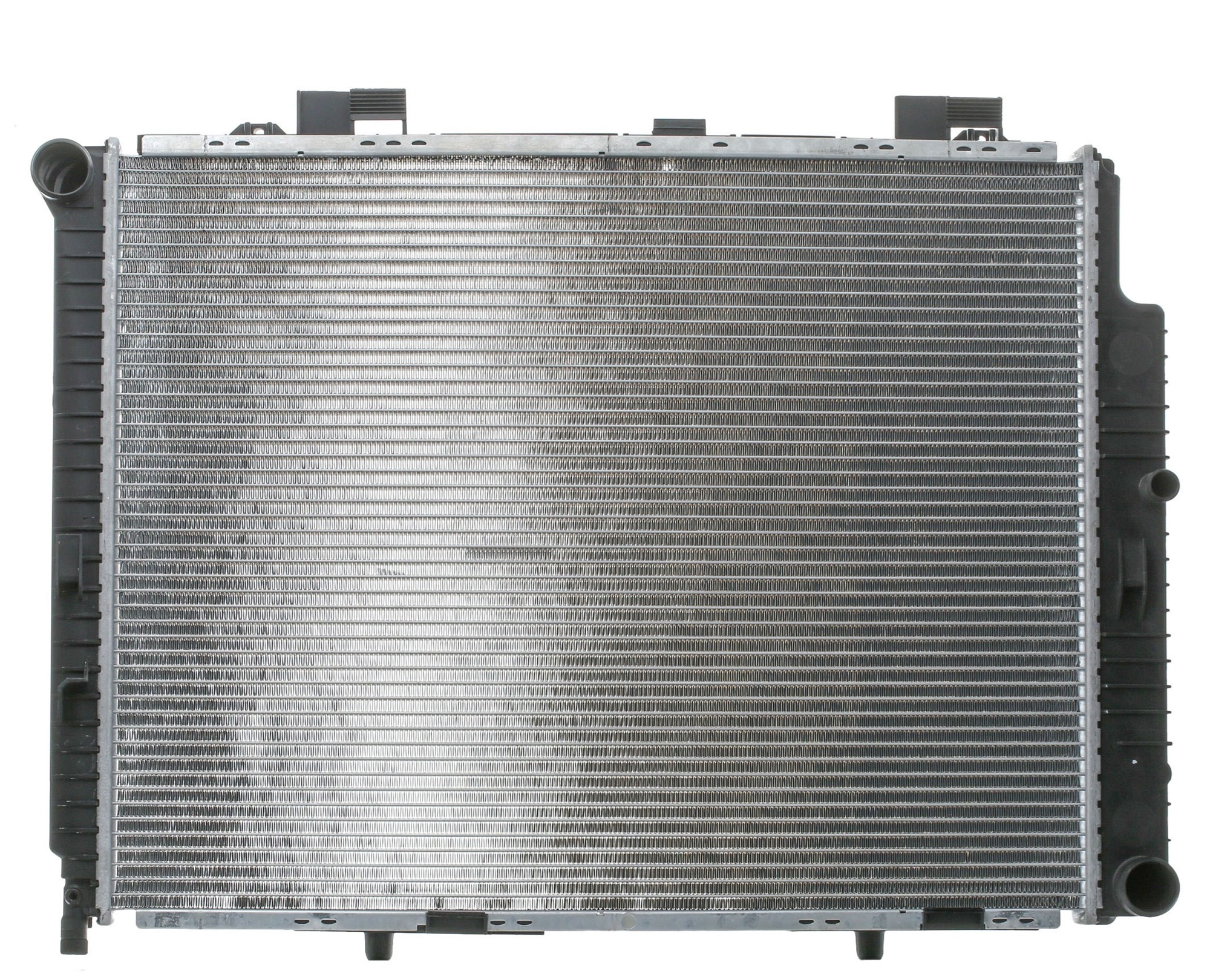 STARK SKRD-0120030 Engine radiator Aluminium, for vehicles with/without air conditioning, Manual Transmission, Automatic Transmission, Manual-/optional automatic transmission, Parallel cooling pipes