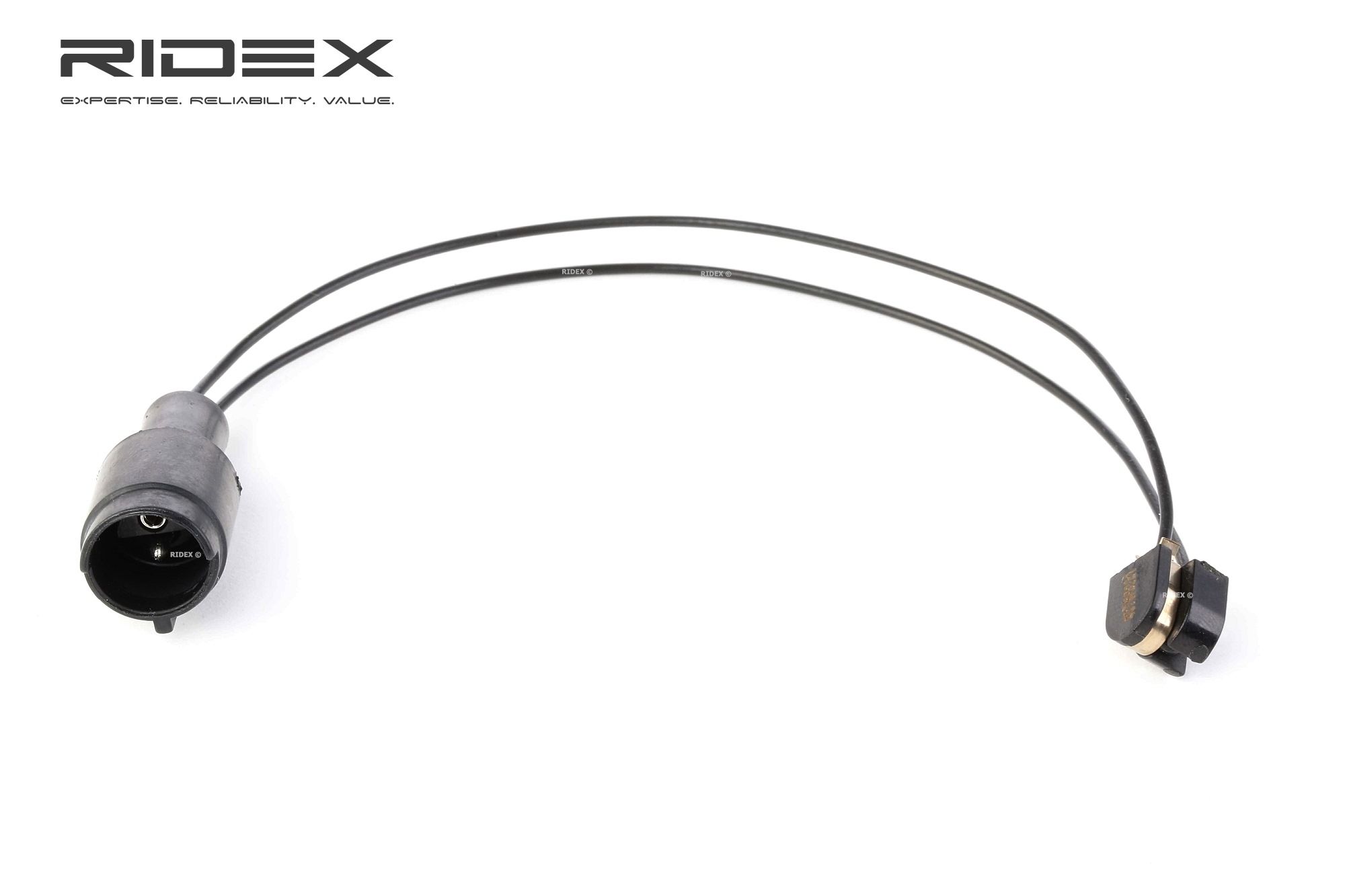 RIDEX 407W0021 Brake pad wear sensor 34351180432