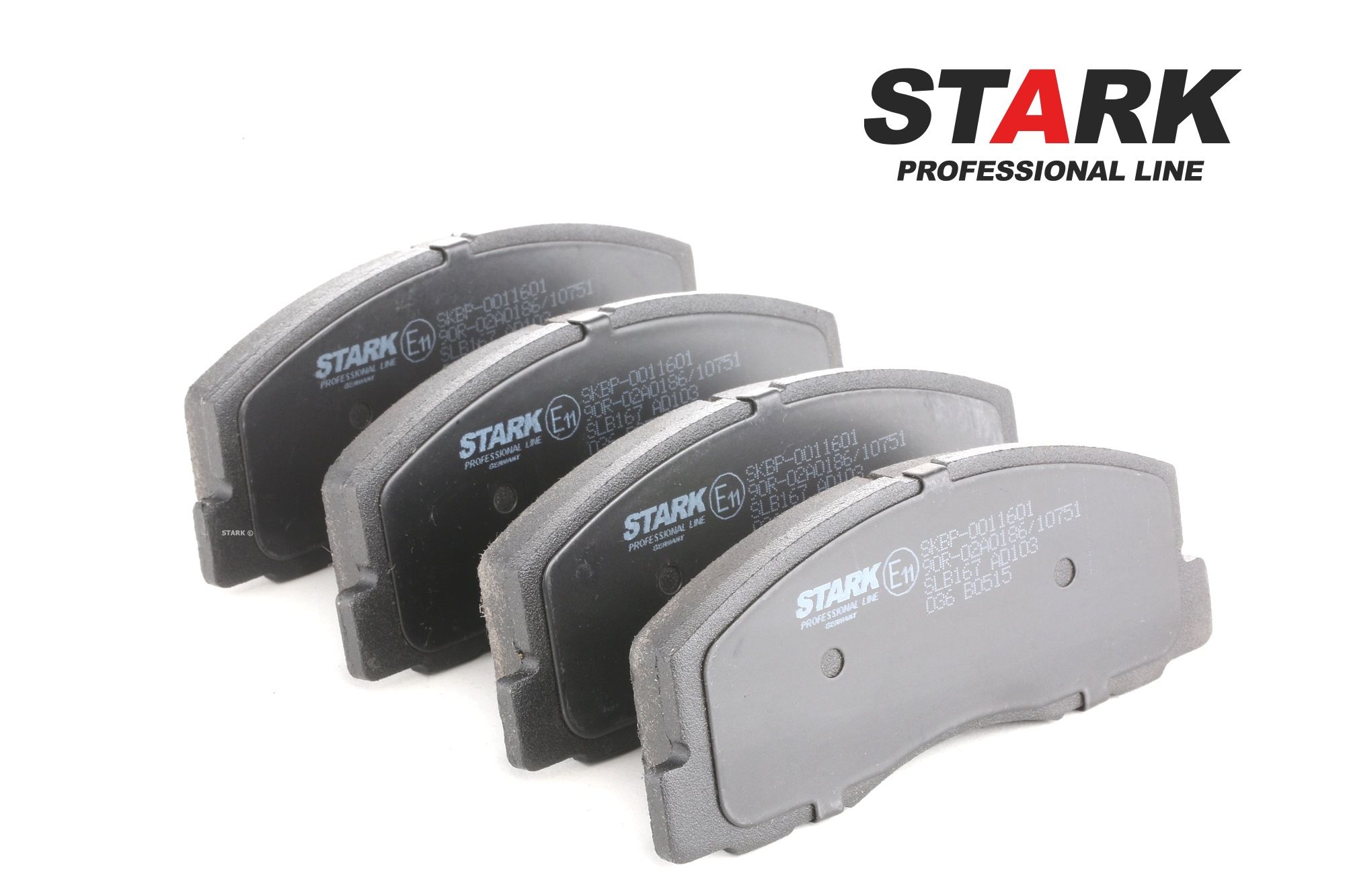 STARK SKBP-0011601 Brake pad set MB 407 430