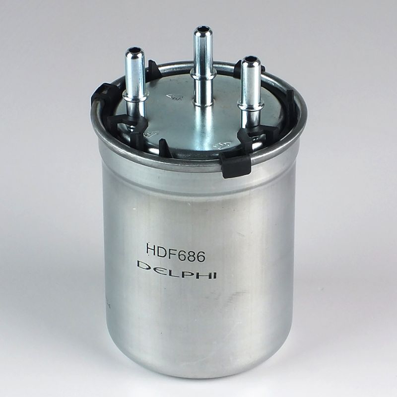DELPHI HDF686 Fuel filter with quick coupling