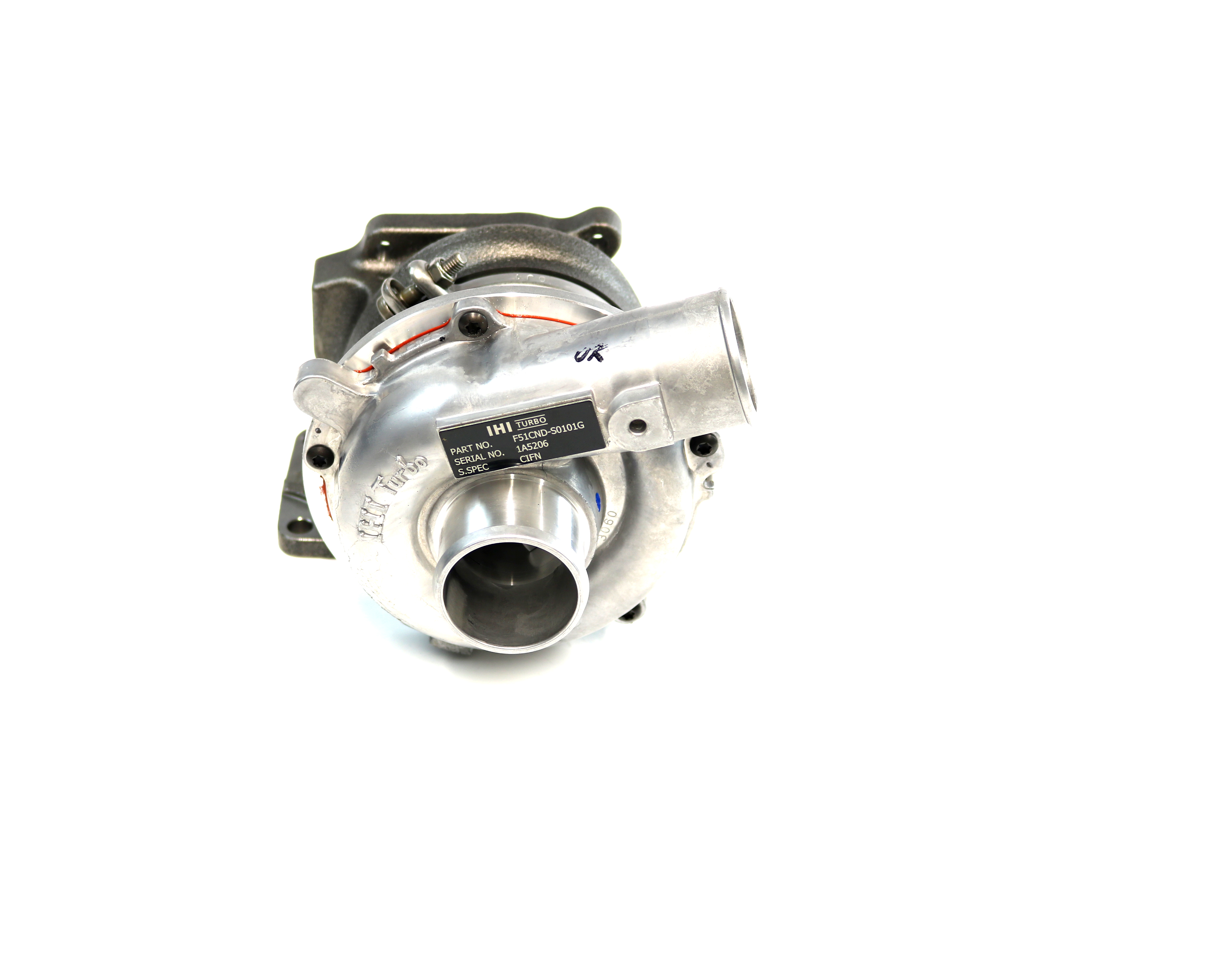 F51CNDS0101B 129282 Turboaggregat BE TURBO 8-98185194-1