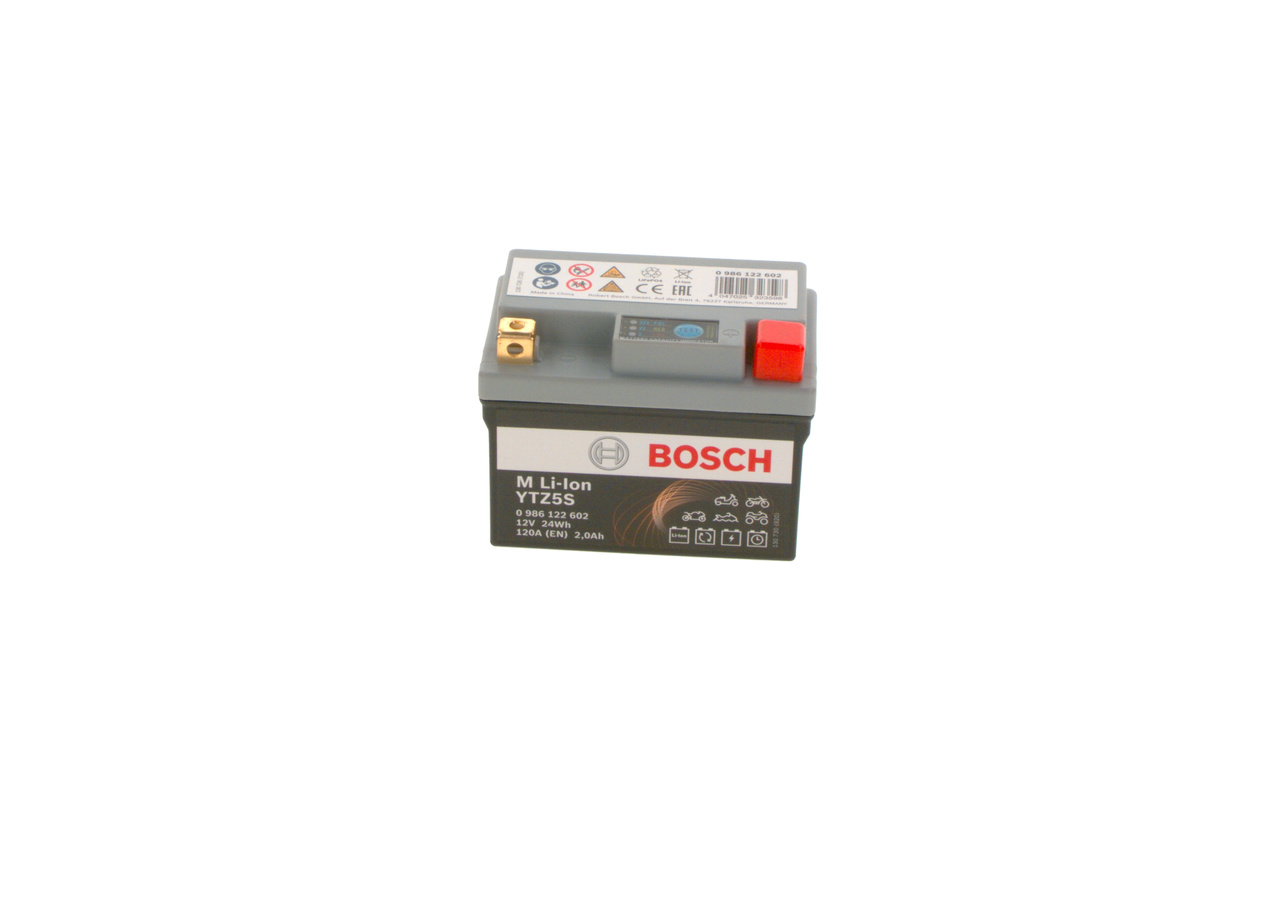 BOSCH 0 986 122 602 Akumulator EXC 250 249ccm cena