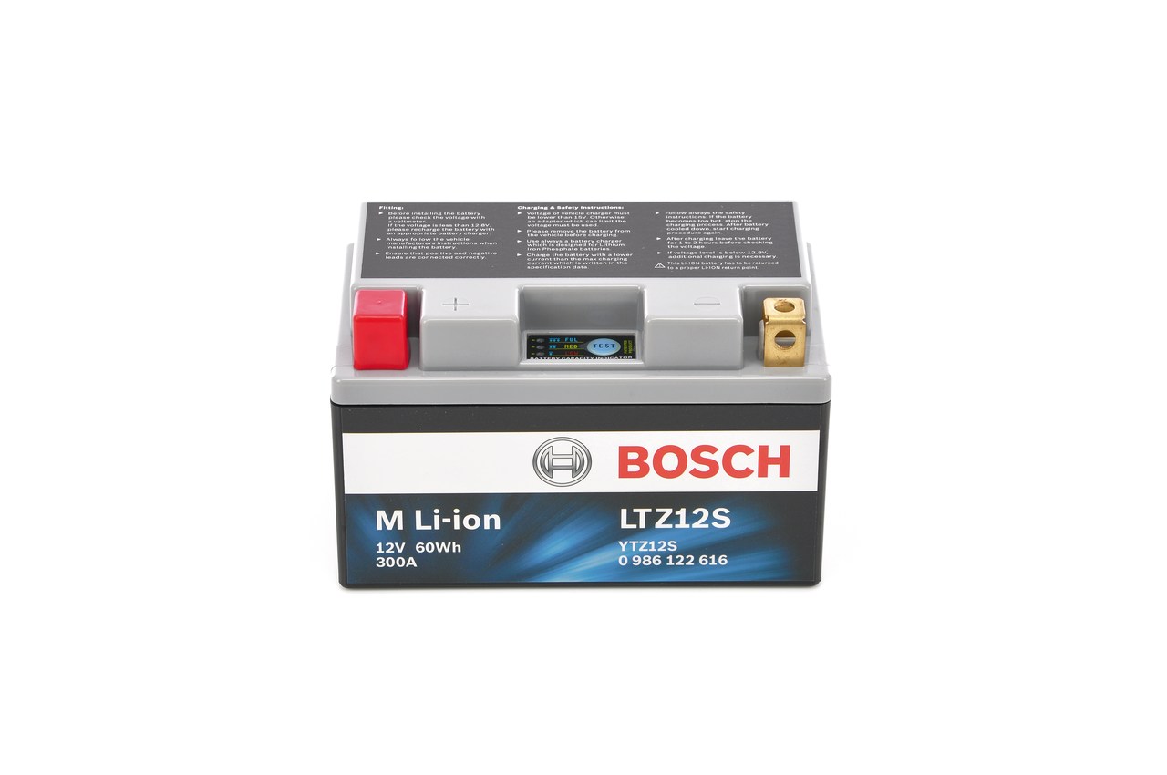 LTZ12S LION BOSCH 12V 5Ah 300A B00 Li-Ion Battery Starter battery 0 986 122 616 buy