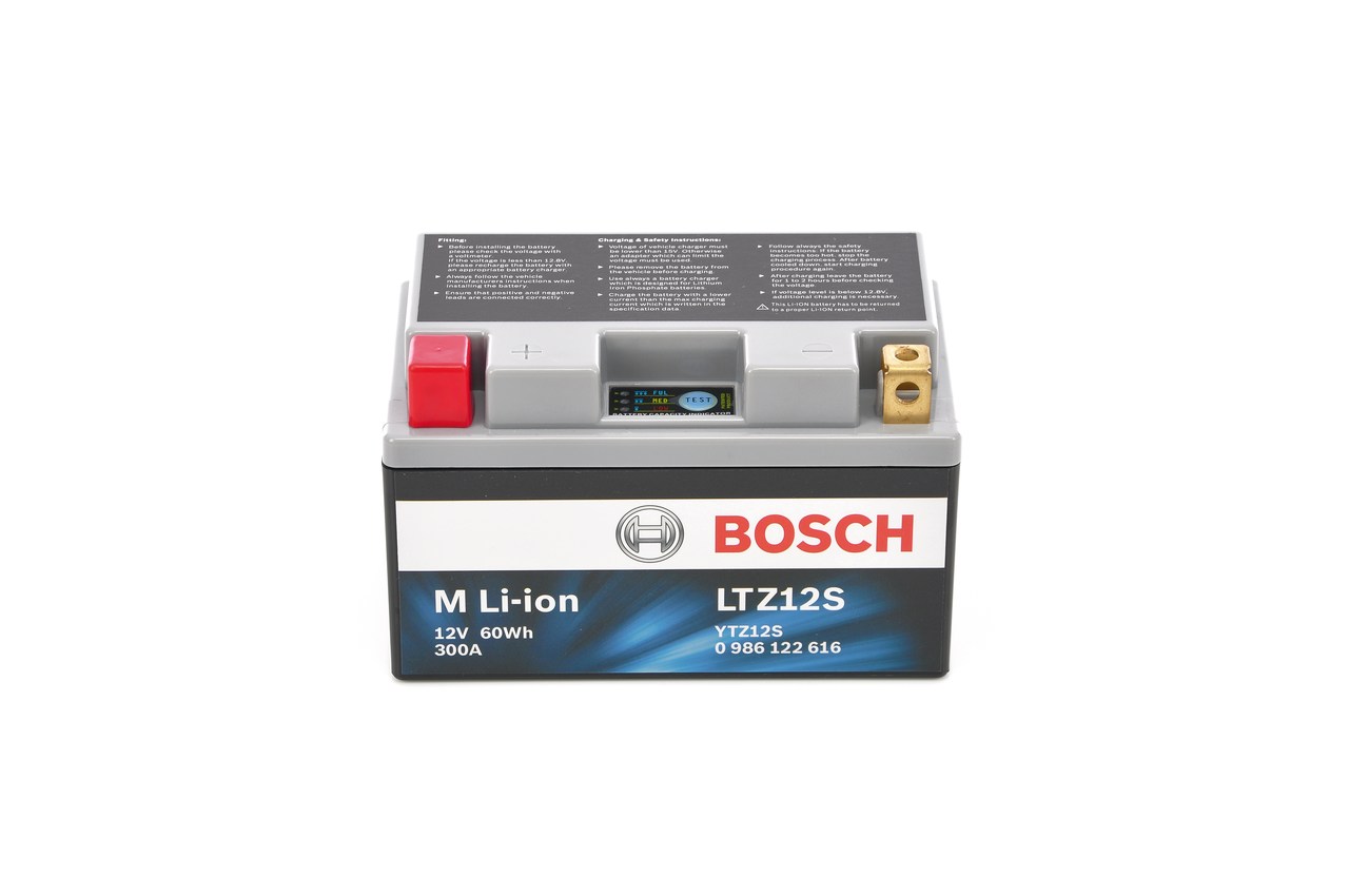 BOSCH accu tabel - 0986122616